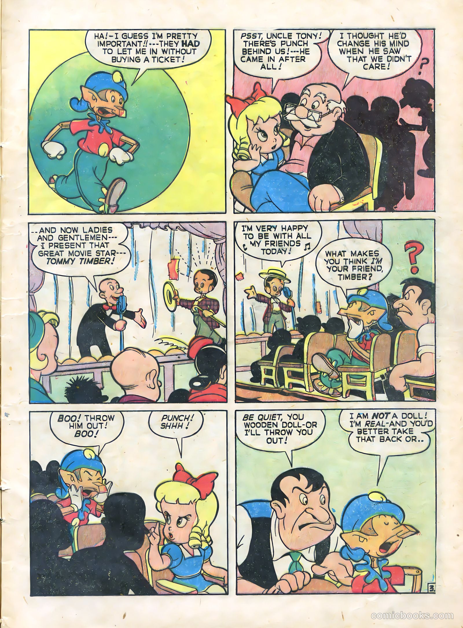 Punch and Judy Comics #2 (1946) — page 5 of 52