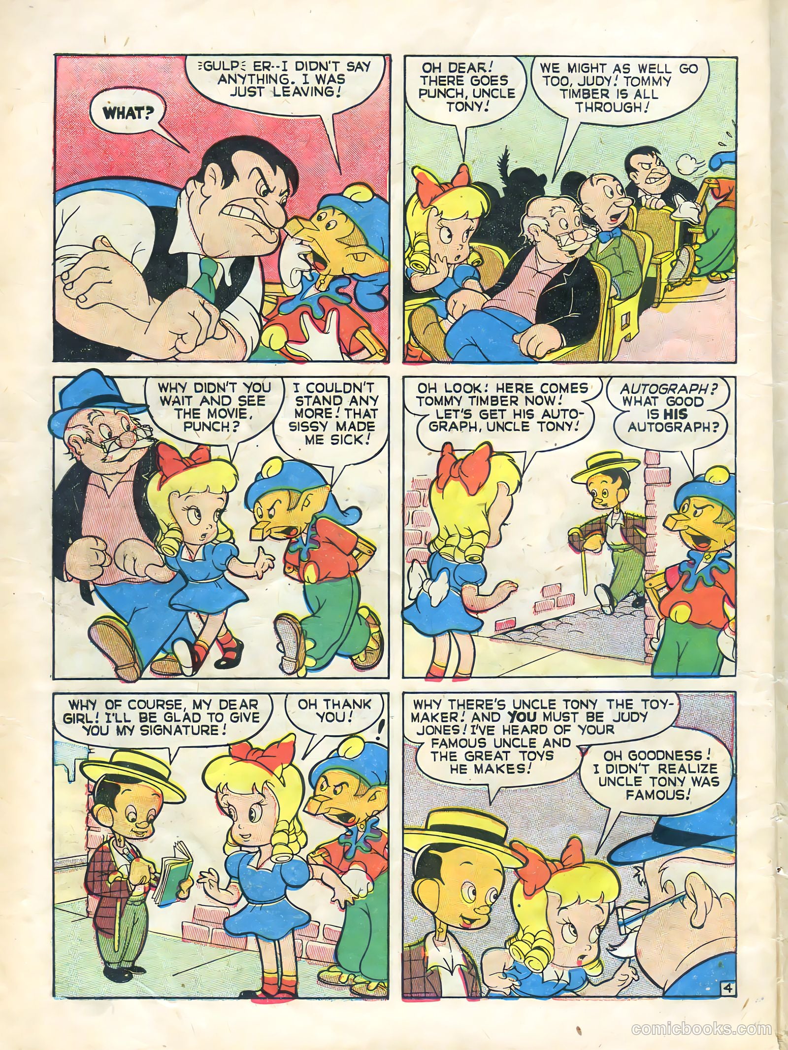 Punch and Judy Comics #2 (1946) — page 6 of 52