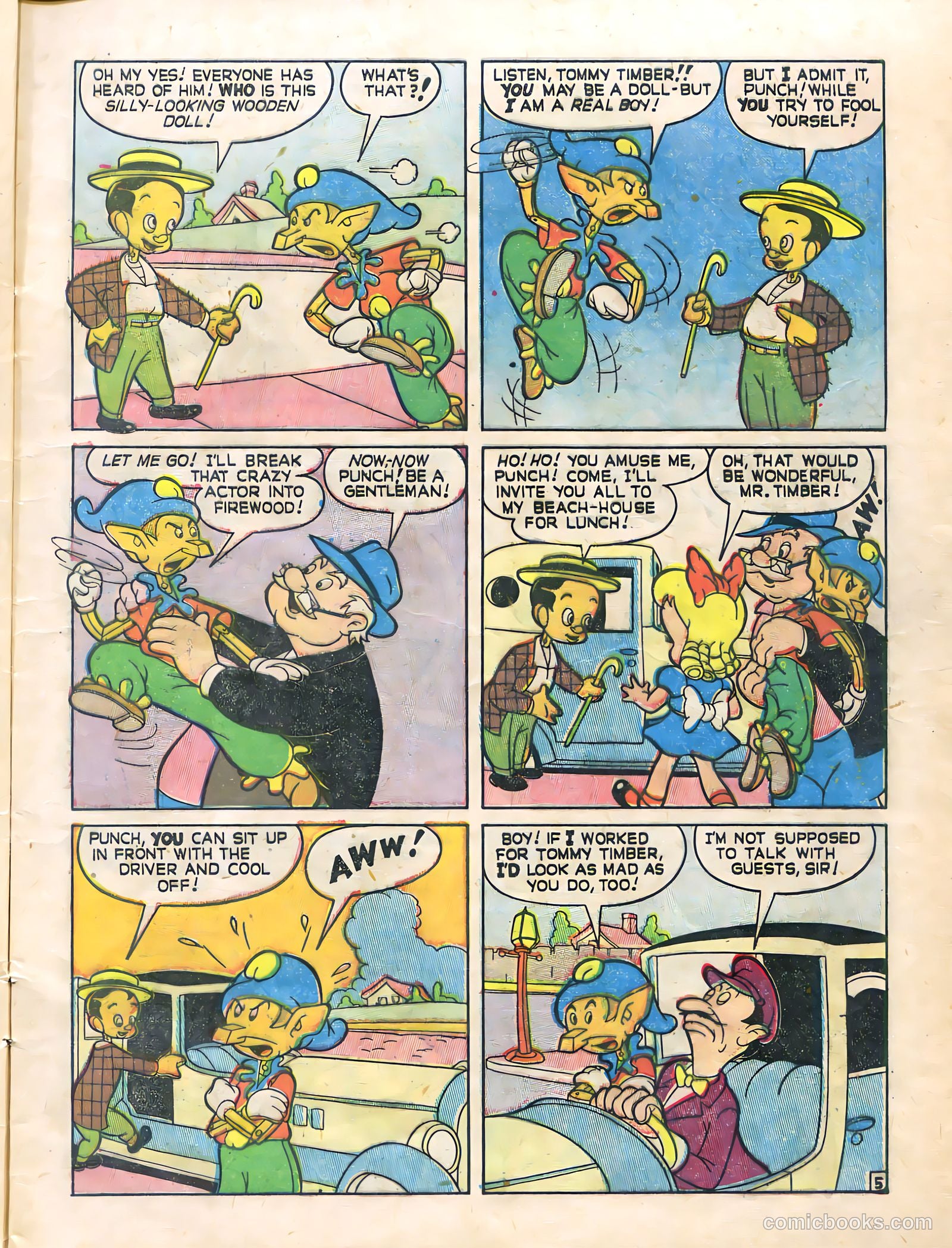 Punch and Judy Comics #2 (1946) — page 7 of 52