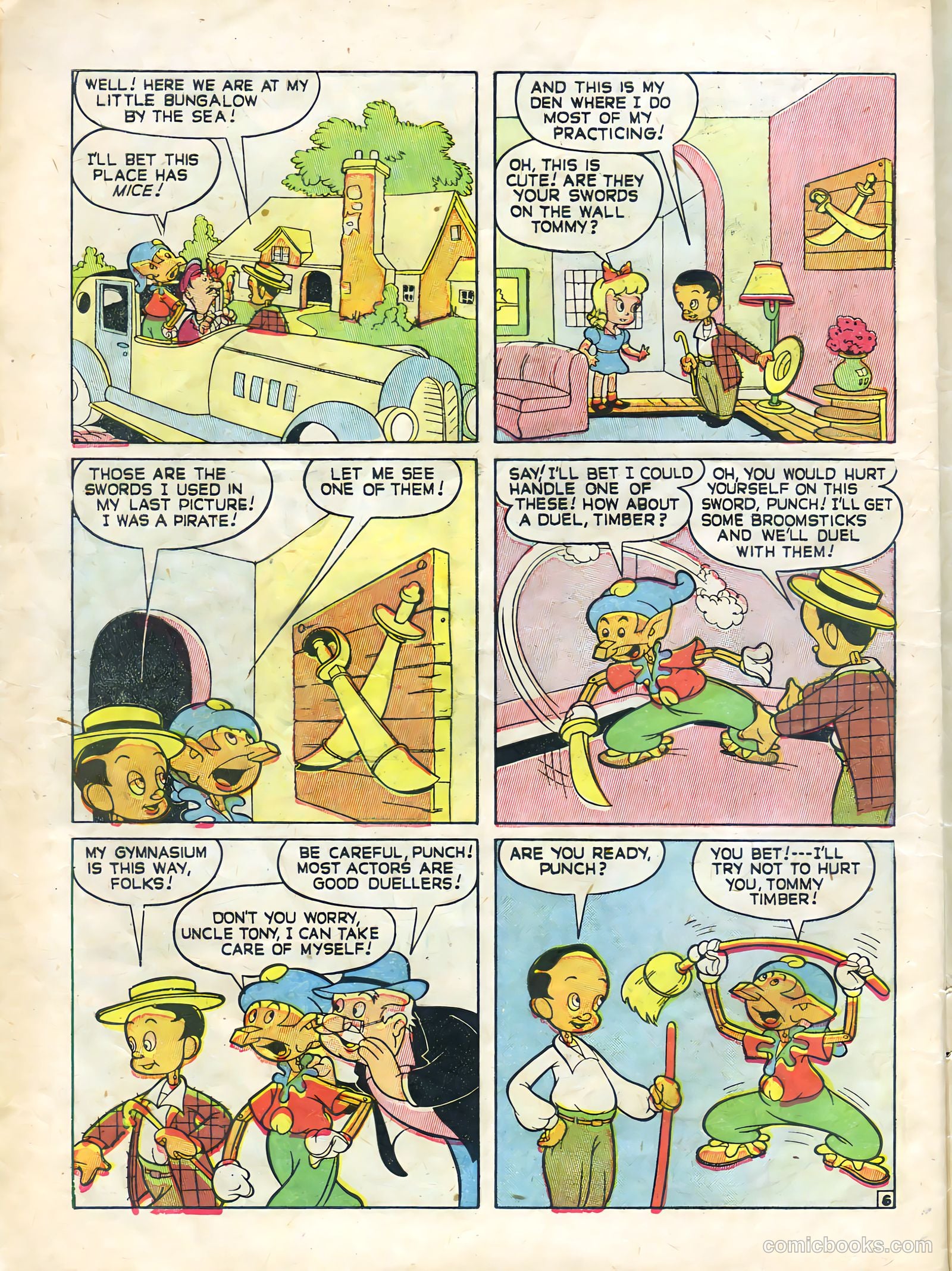Punch and Judy Comics #2 (1946) — page 8 of 52