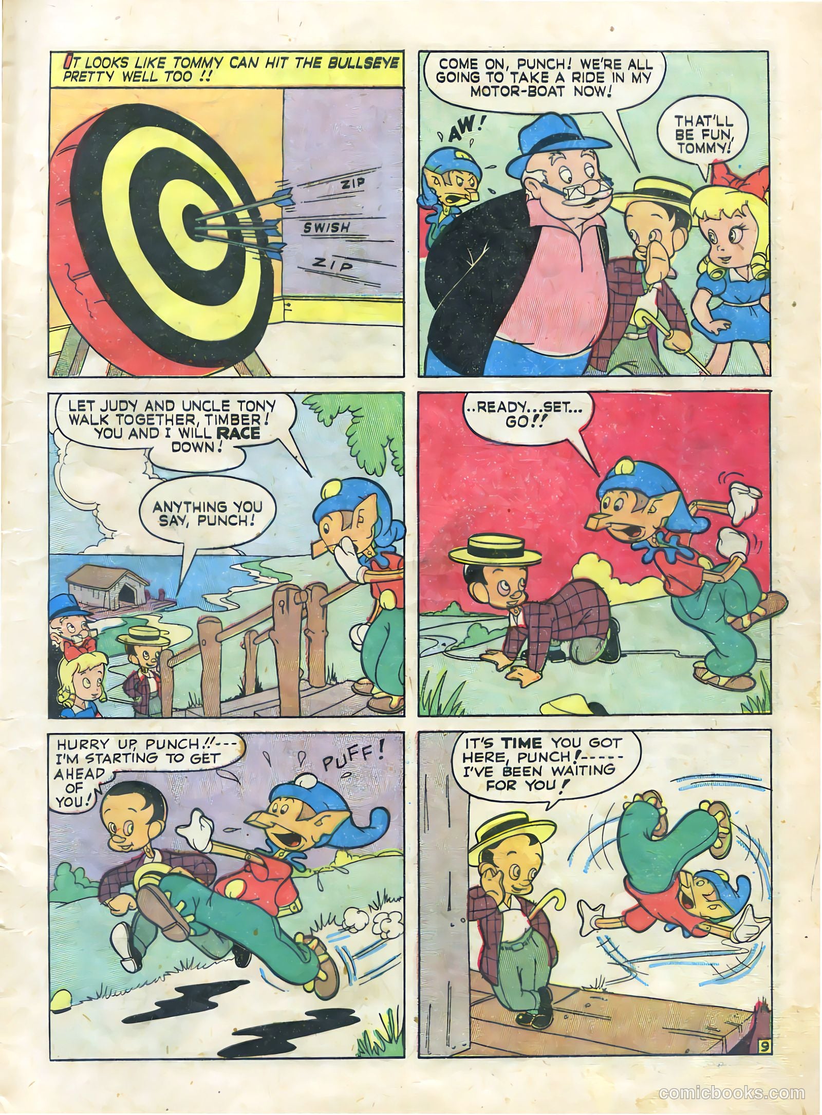 Punch and Judy Comics #2 (1946) — page 11 of 52