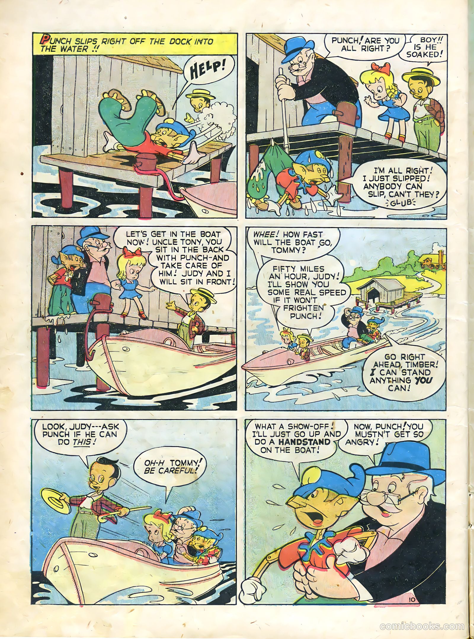 Punch and Judy Comics #2 (1946) — page 12 of 52