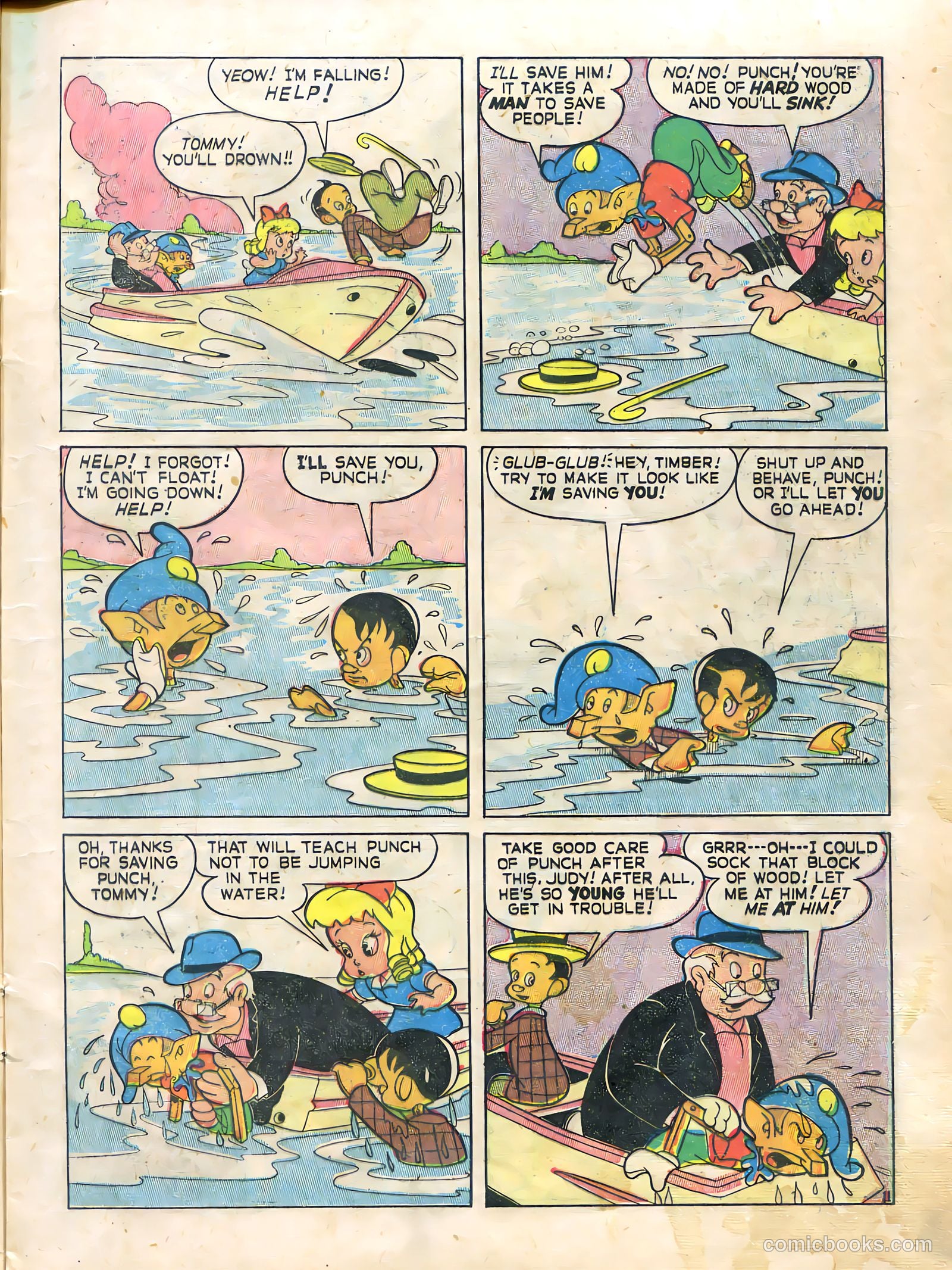 Punch and Judy Comics #2 (1946) — page 13 of 52