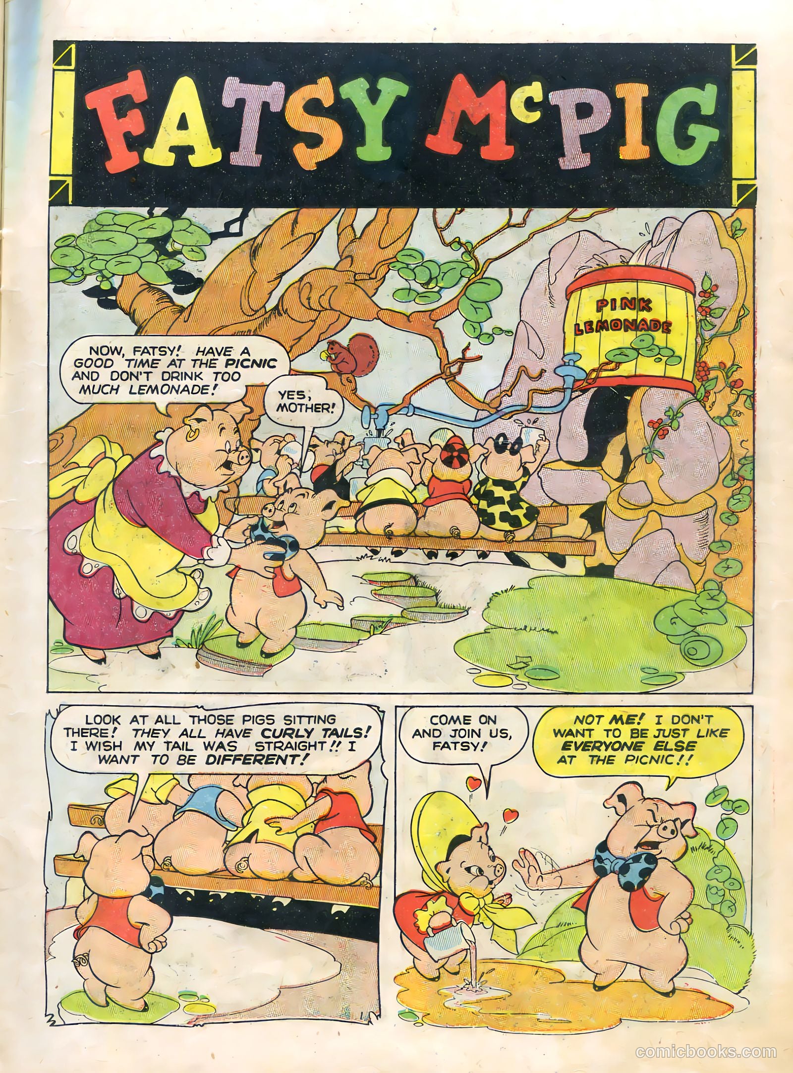 Punch and Judy Comics #2 (1946) — page 15 of 52