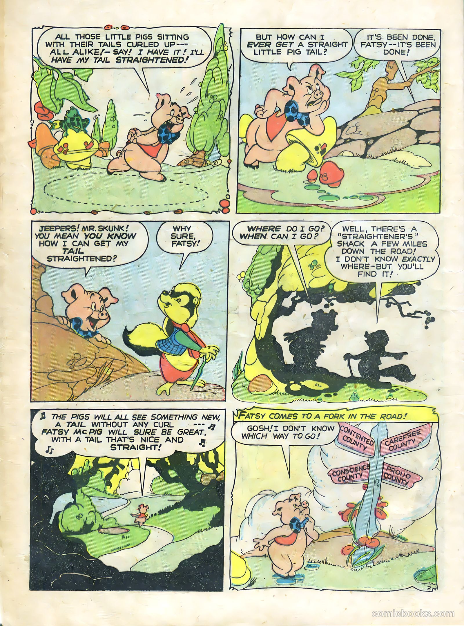 Punch and Judy Comics #2 (1946) — page 16 of 52