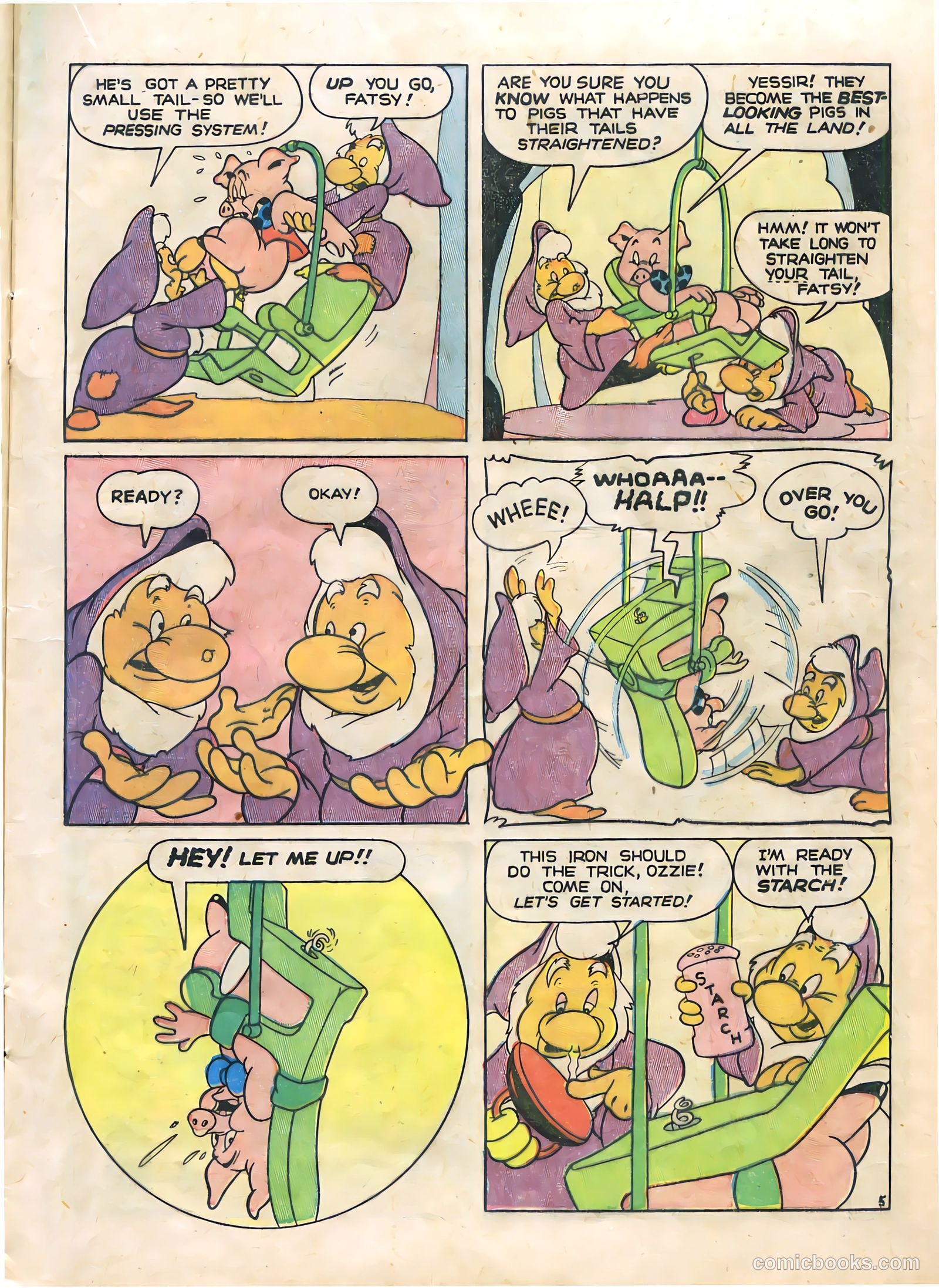 Punch and Judy Comics #2 (1946) — page 19 of 52