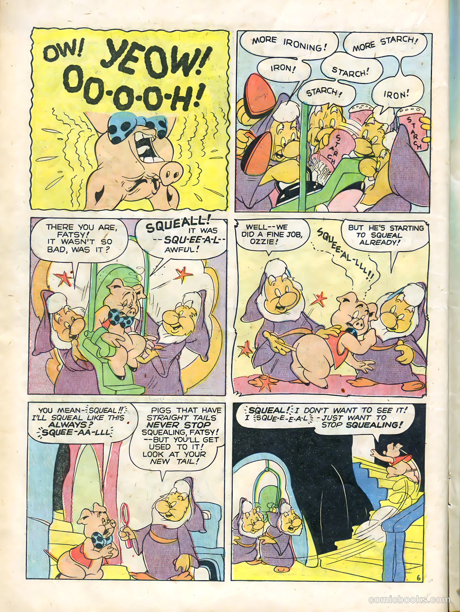 Punch and Judy Comics #2 (1946) — page 20 of 52