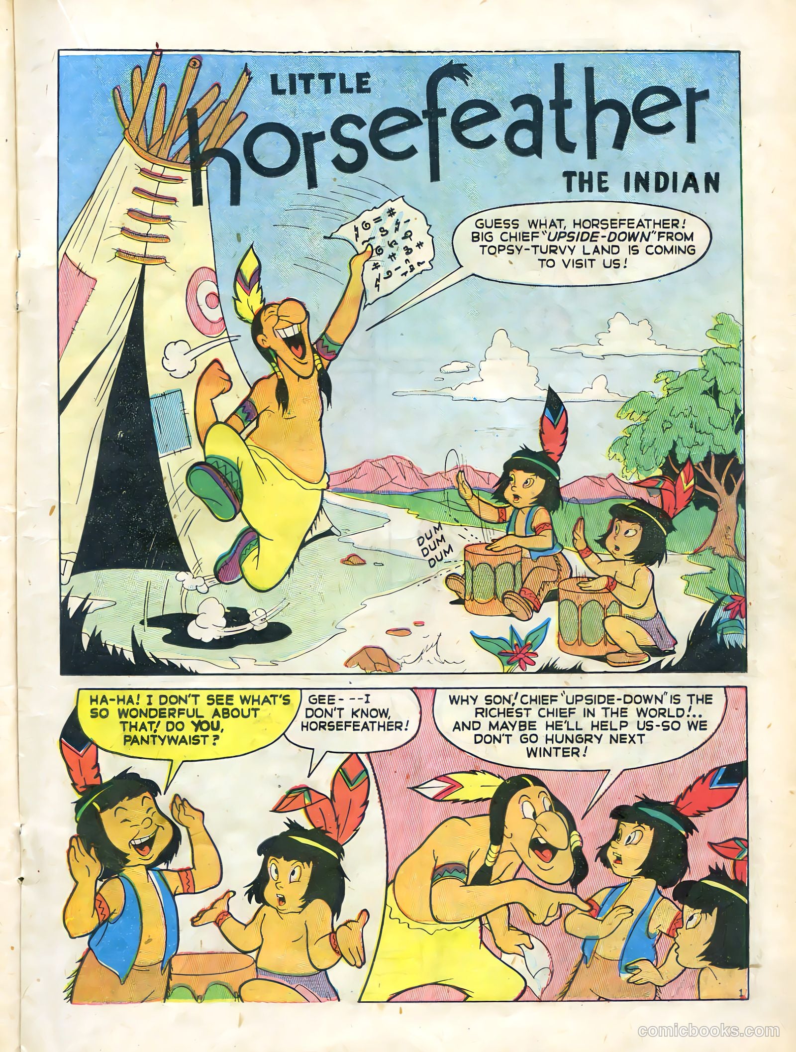 Punch and Judy Comics #2 (1946) — page 23 of 52