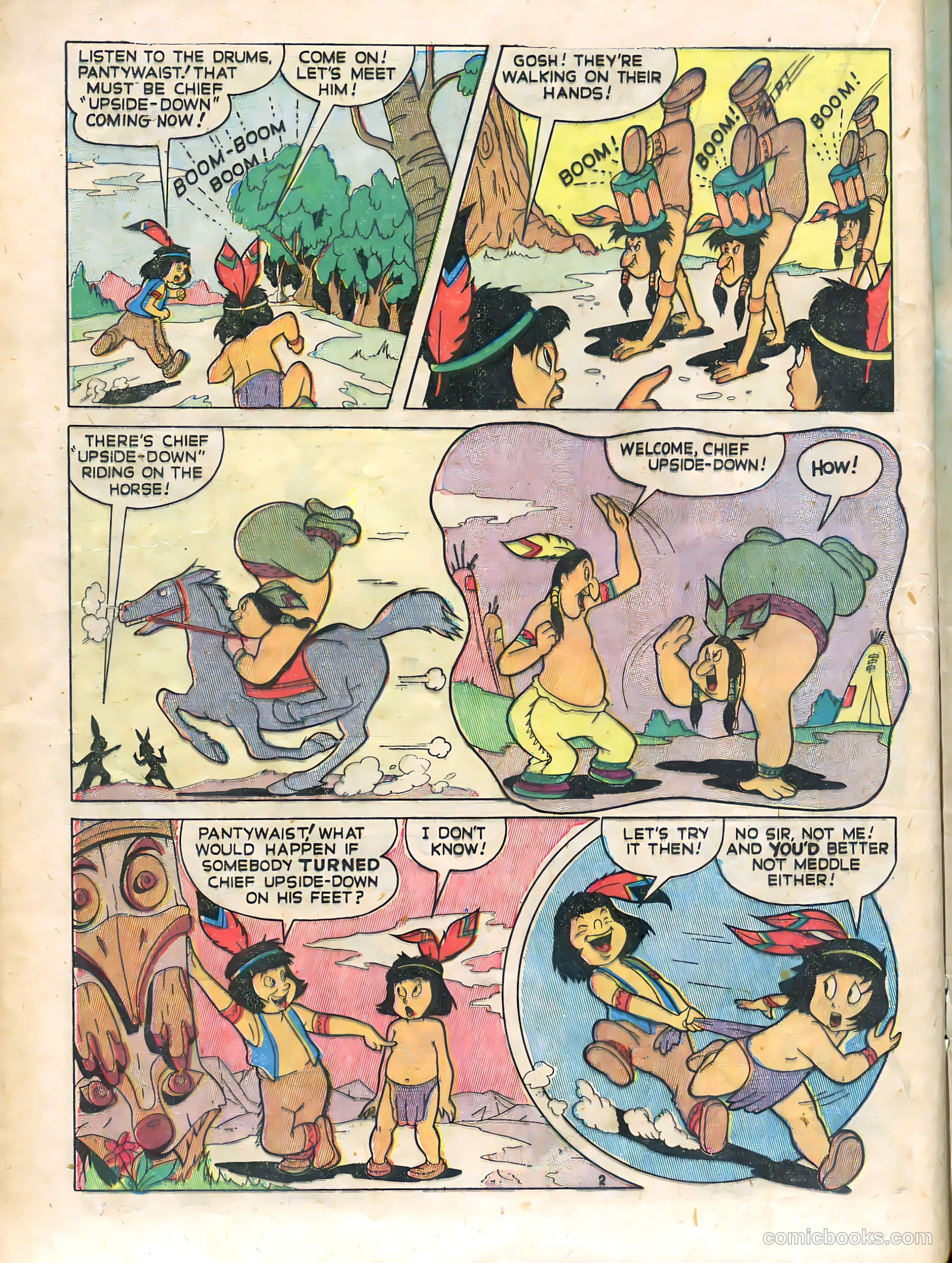 Punch and Judy Comics #2 (1946) — page 24 of 52