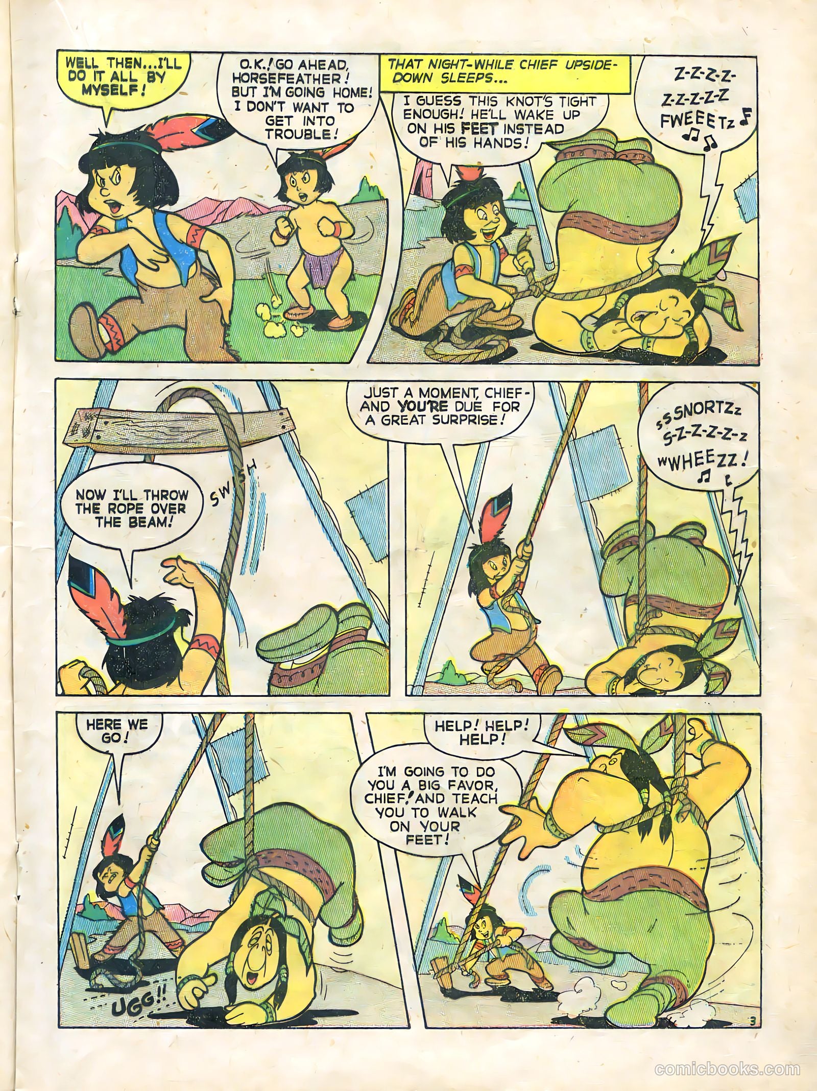 Punch and Judy Comics #2 (1946) — page 25 of 52