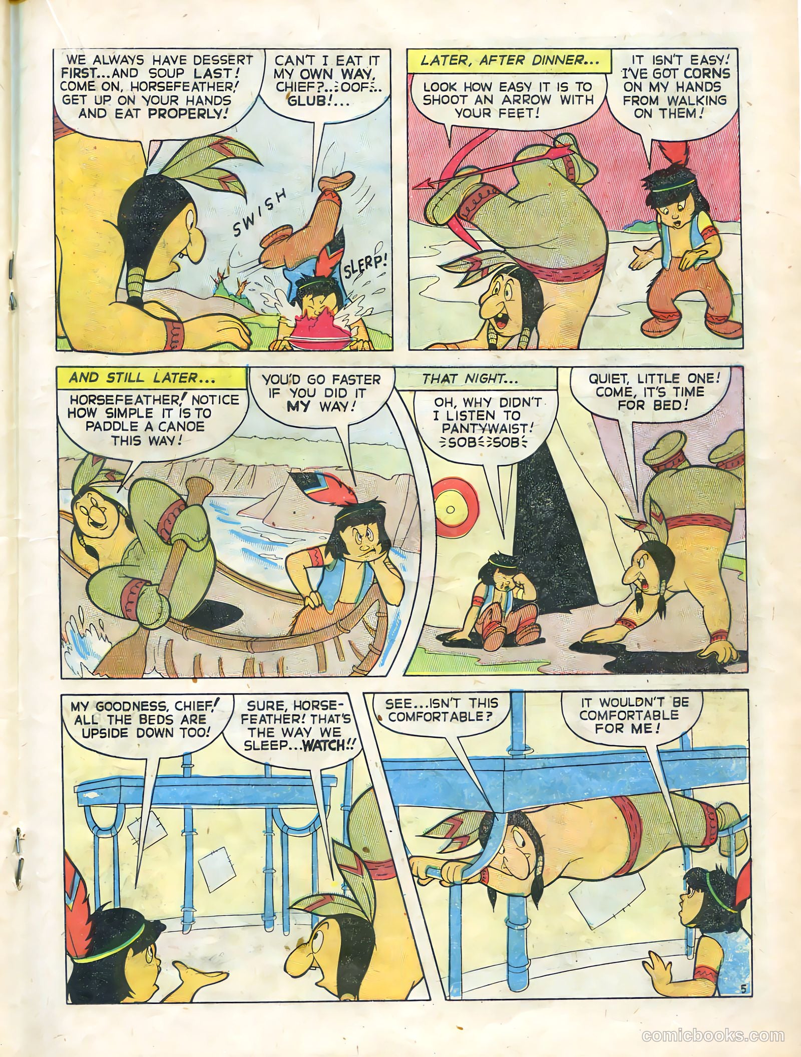 Punch and Judy Comics #2 (1946) — page 27 of 52