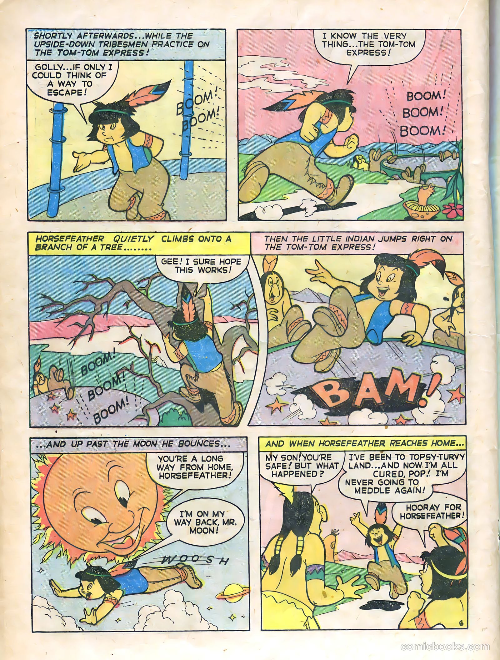 Punch and Judy Comics #2 (1946) — page 28 of 52