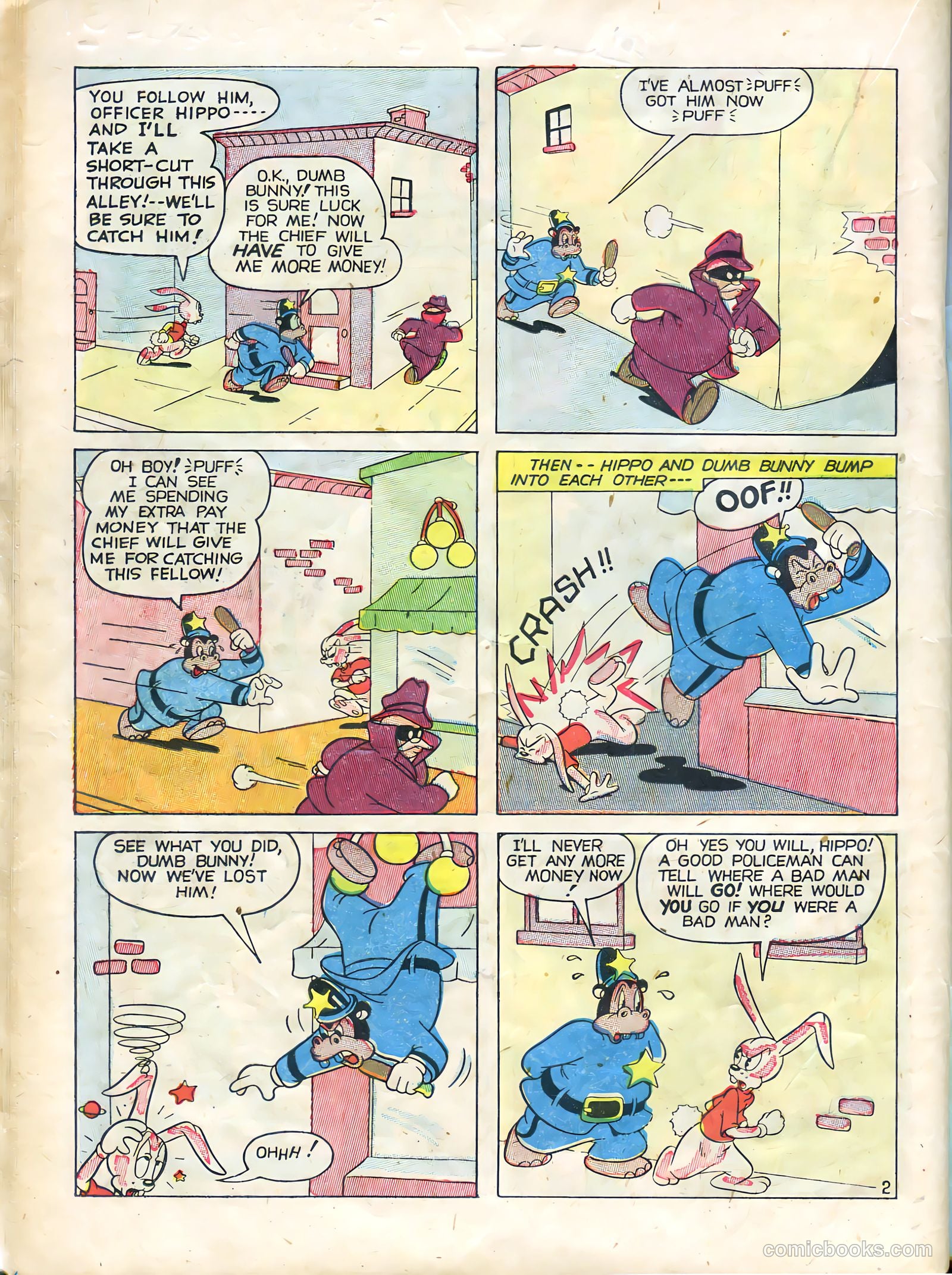 Punch and Judy Comics #2 (1946) — page 30 of 52