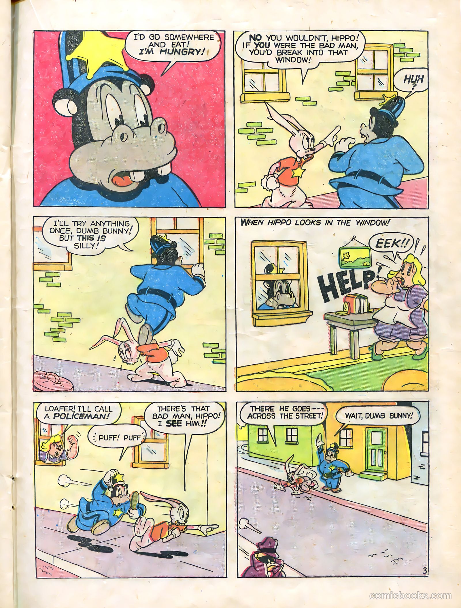 Punch and Judy Comics #2 (1946) — page 31 of 52