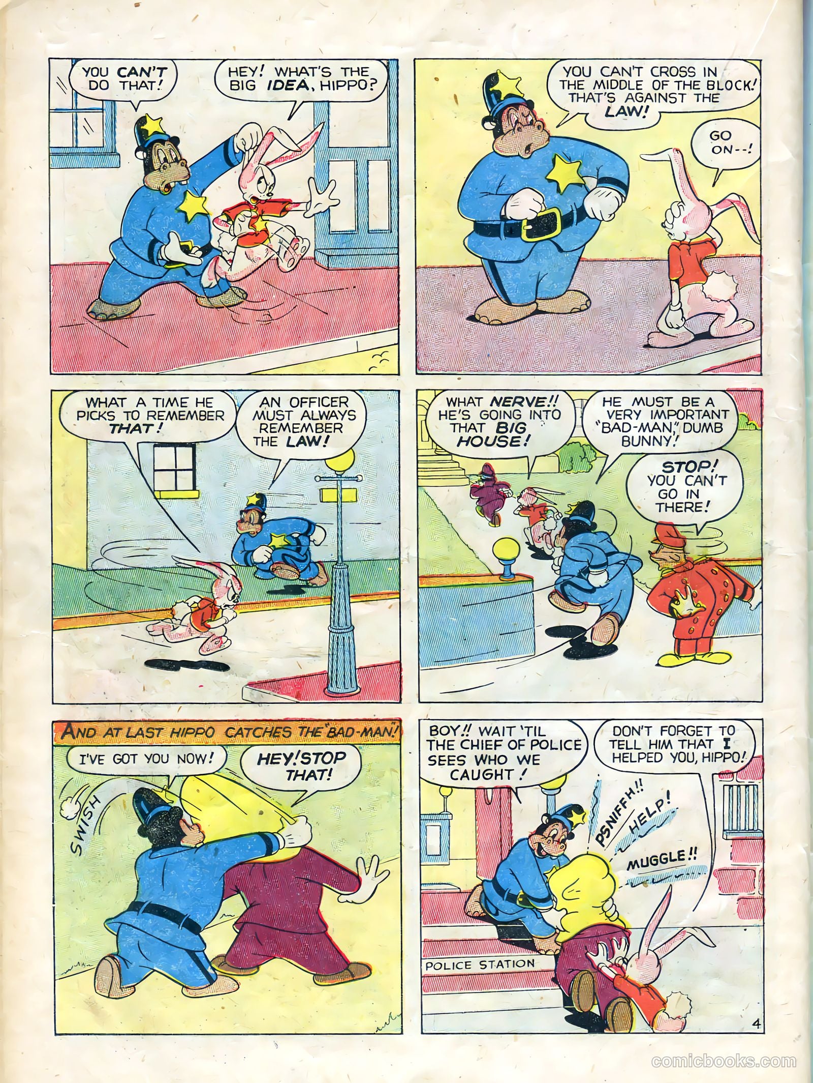 Punch and Judy Comics #2 (1946) — page 32 of 52
