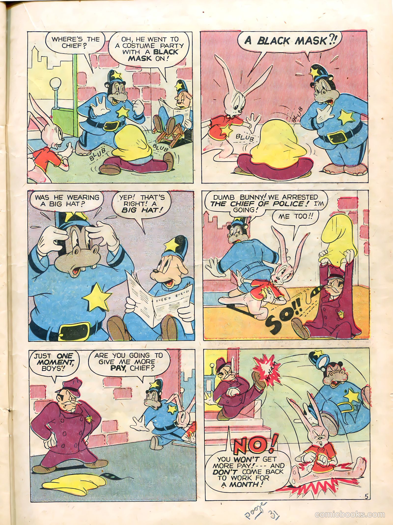 Punch and Judy Comics #2 (1946) — page 33 of 52