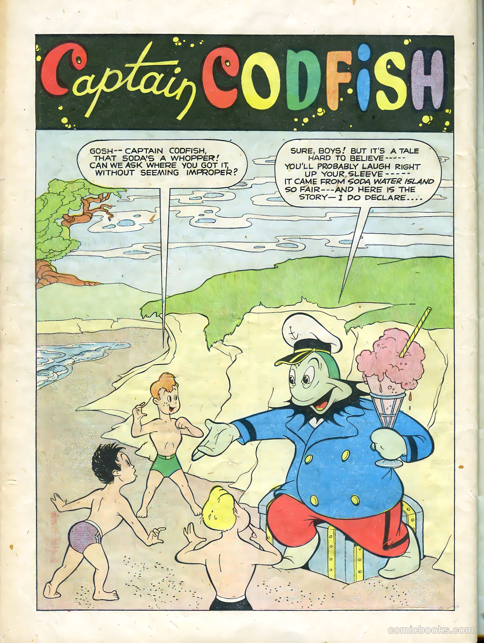 Punch and Judy Comics #2 (1946) — page 36 of 52