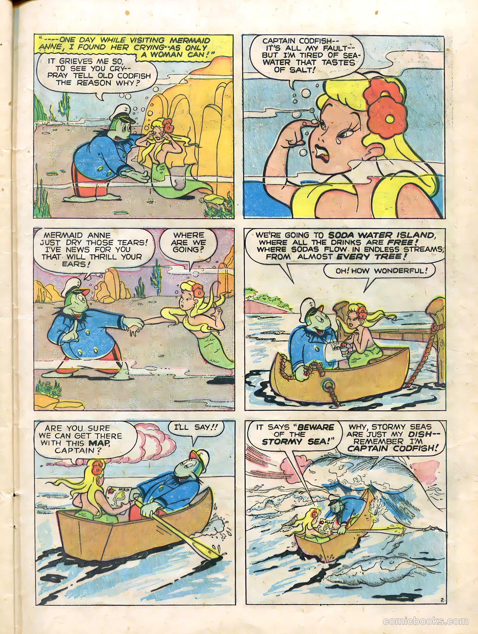 Punch and Judy Comics #2 (1946) — page 37 of 52