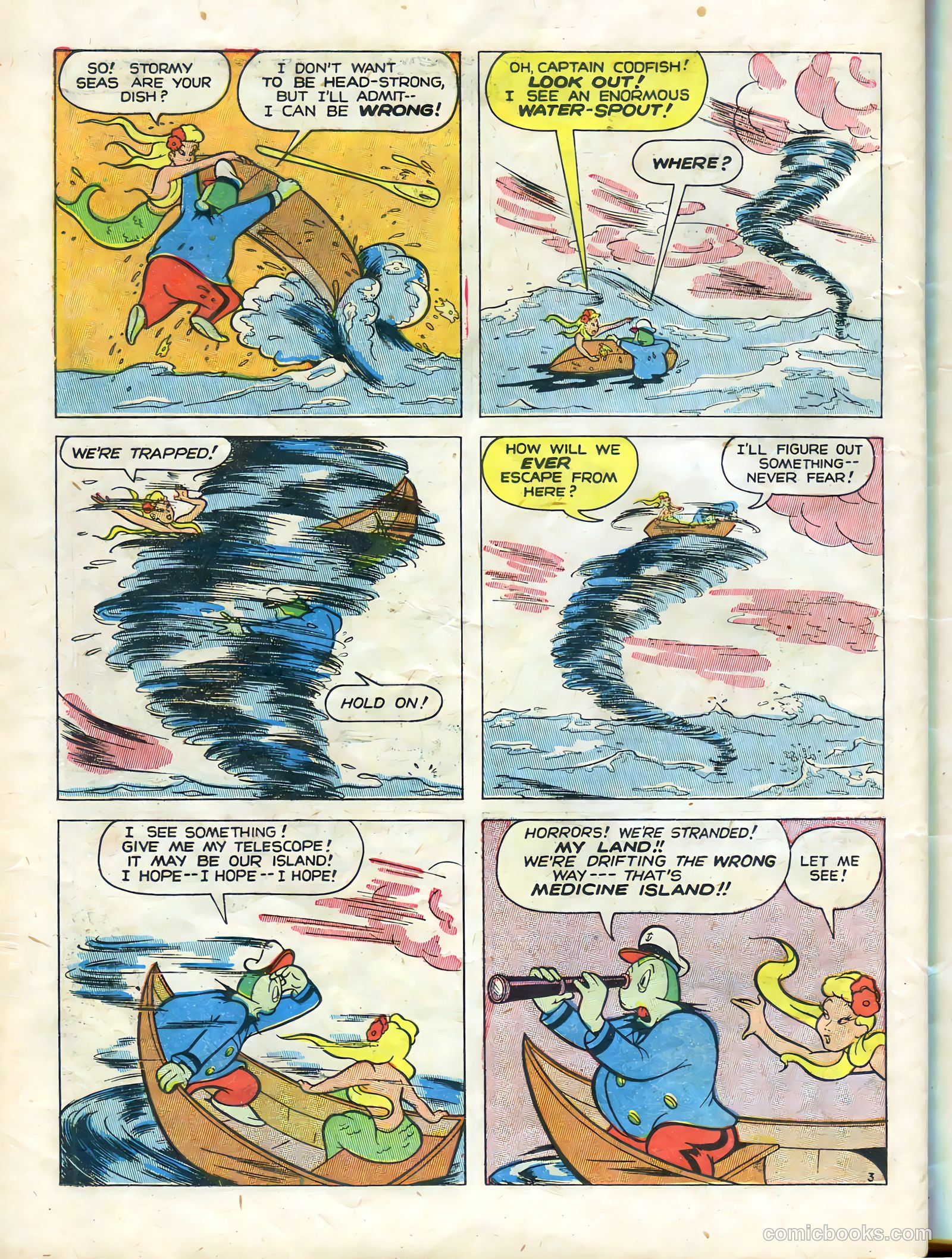 Punch and Judy Comics #2 (1946) — page 38 of 52