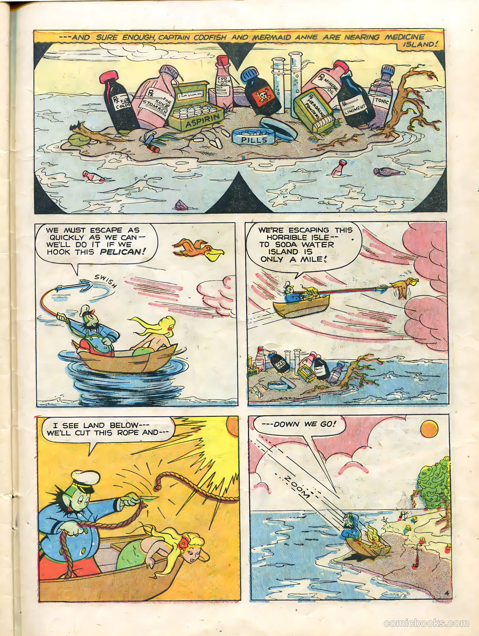 Punch and Judy Comics #2 (1946) — page 39 of 52