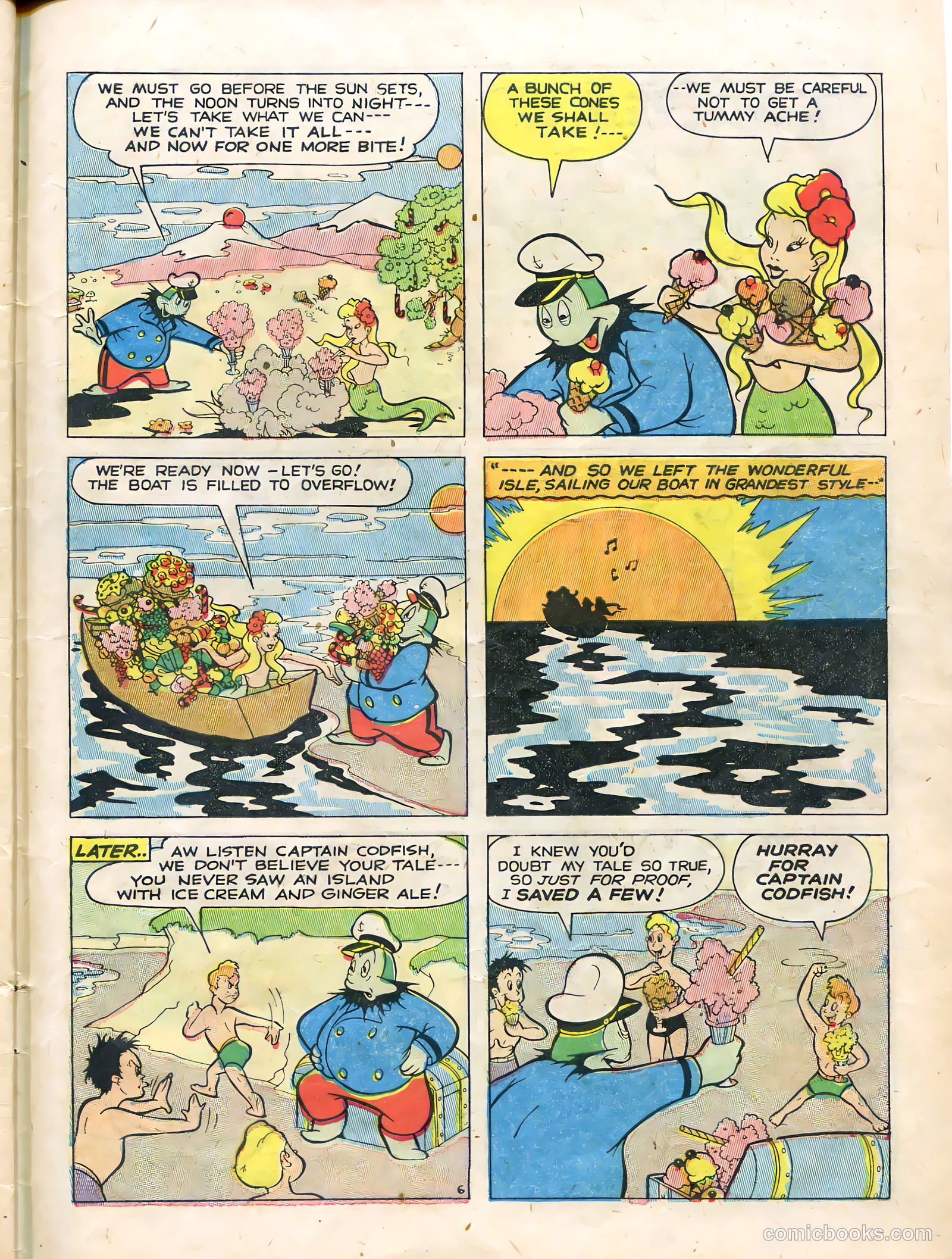 Punch and Judy Comics #2 (1946) — page 41 of 52