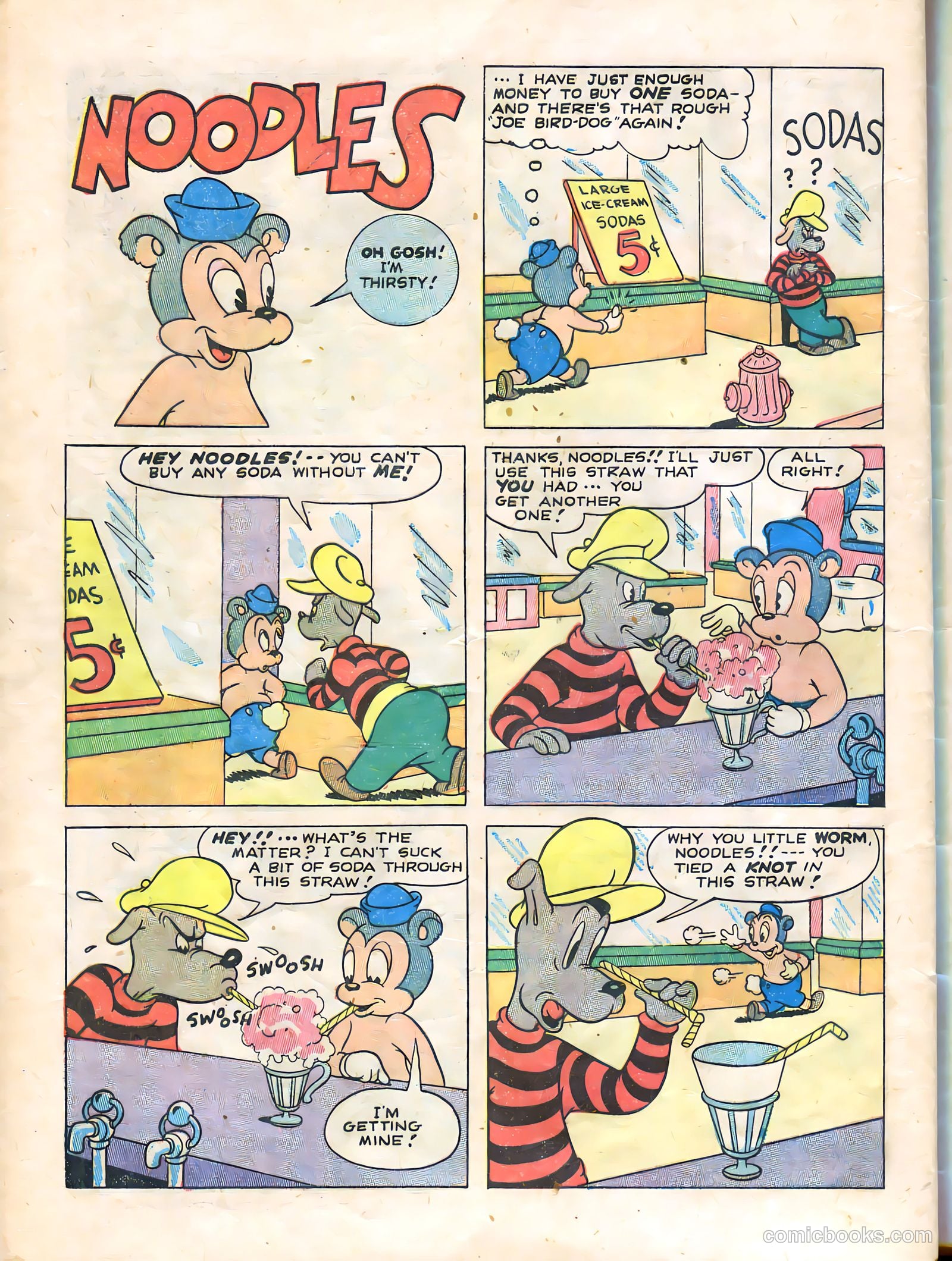 Punch and Judy Comics #2 (1946) — page 42 of 52