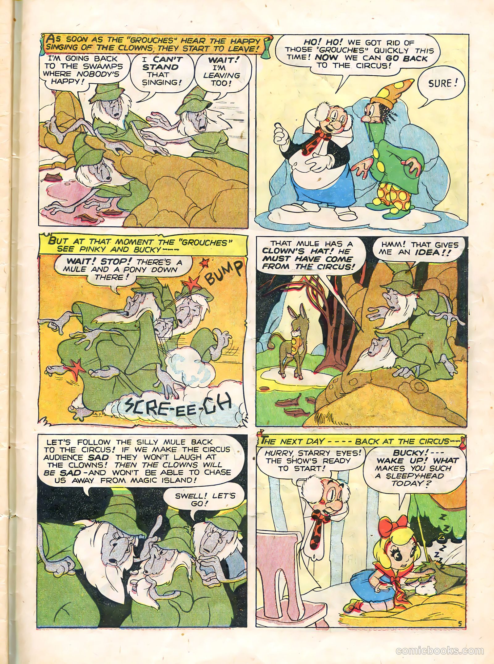 Punch and Judy Comics #2 (1946) — page 47 of 52