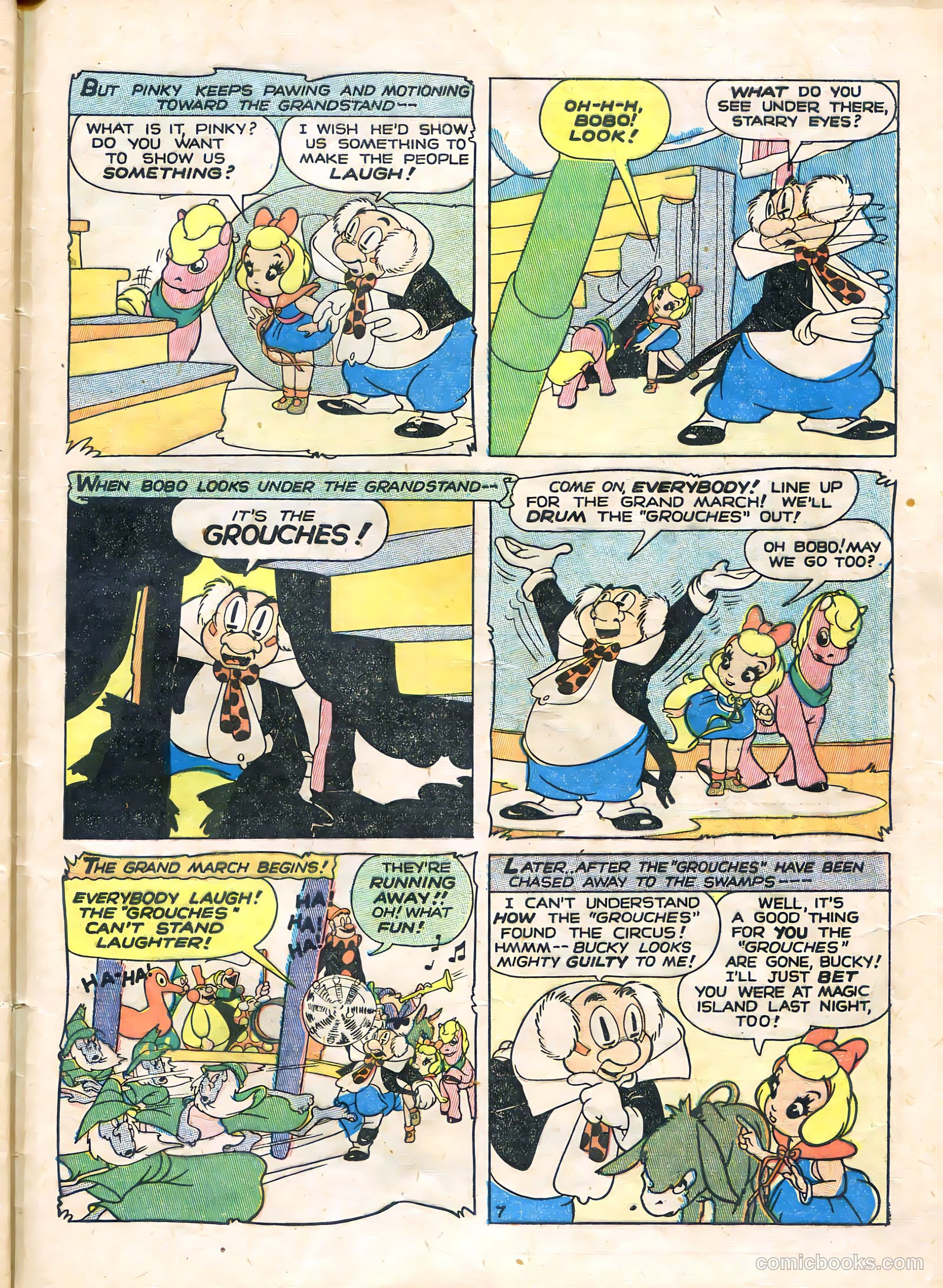 Punch and Judy Comics #2 (1946) — page 49 of 52