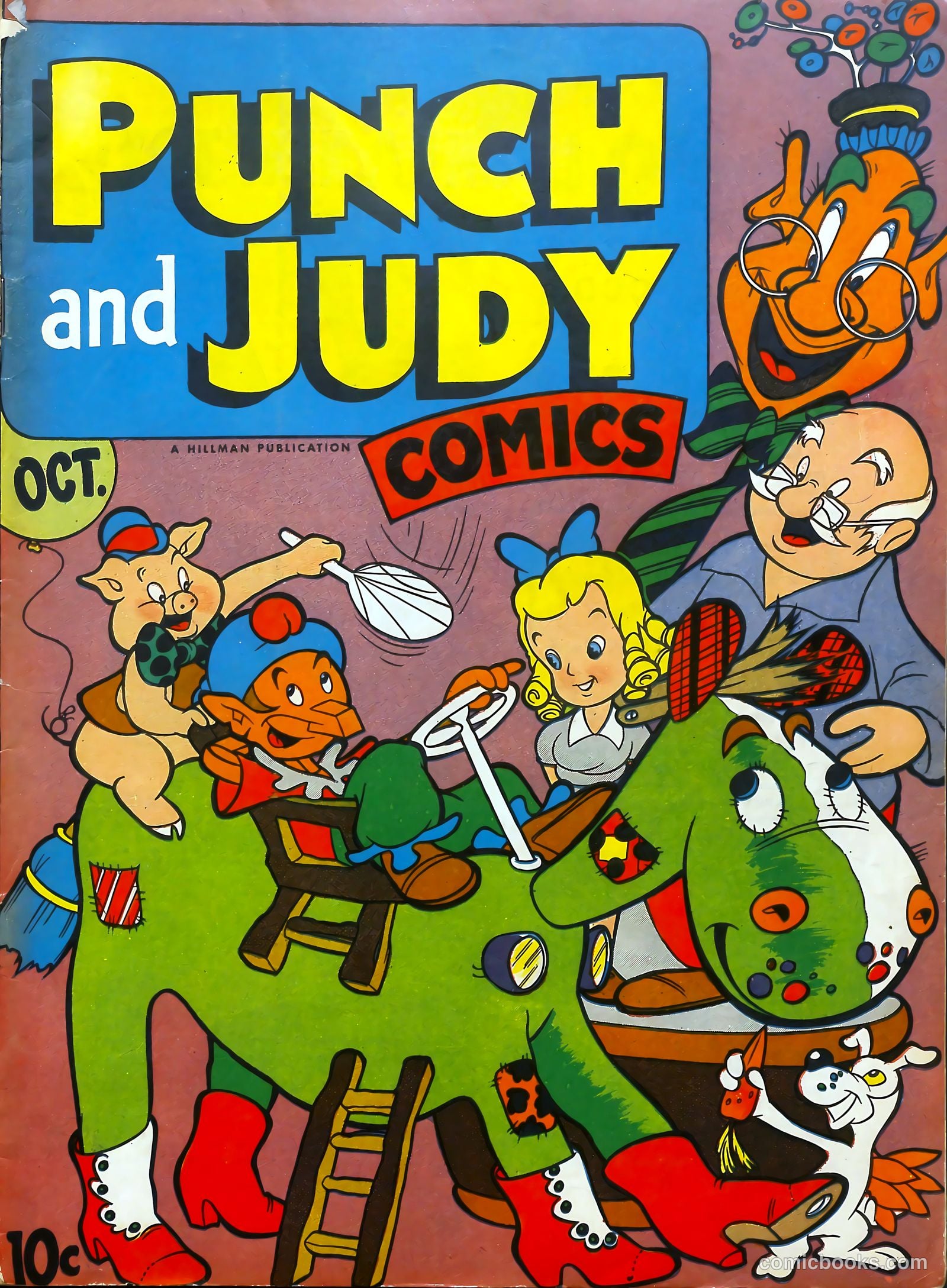 Punch and Judy Comics #3