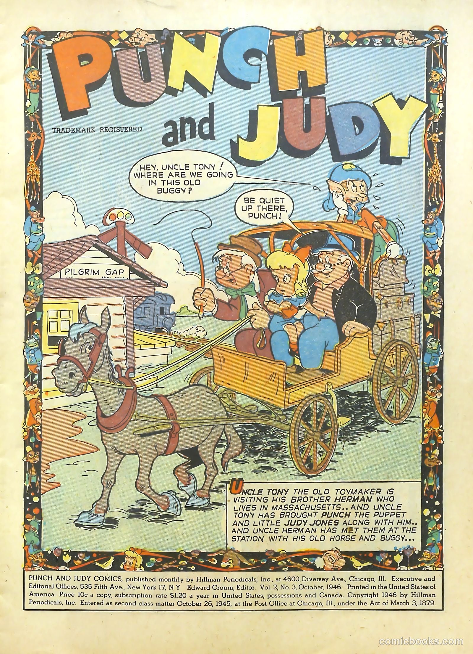 Punch and Judy Comics #3 (1946) — page 3 of 53
