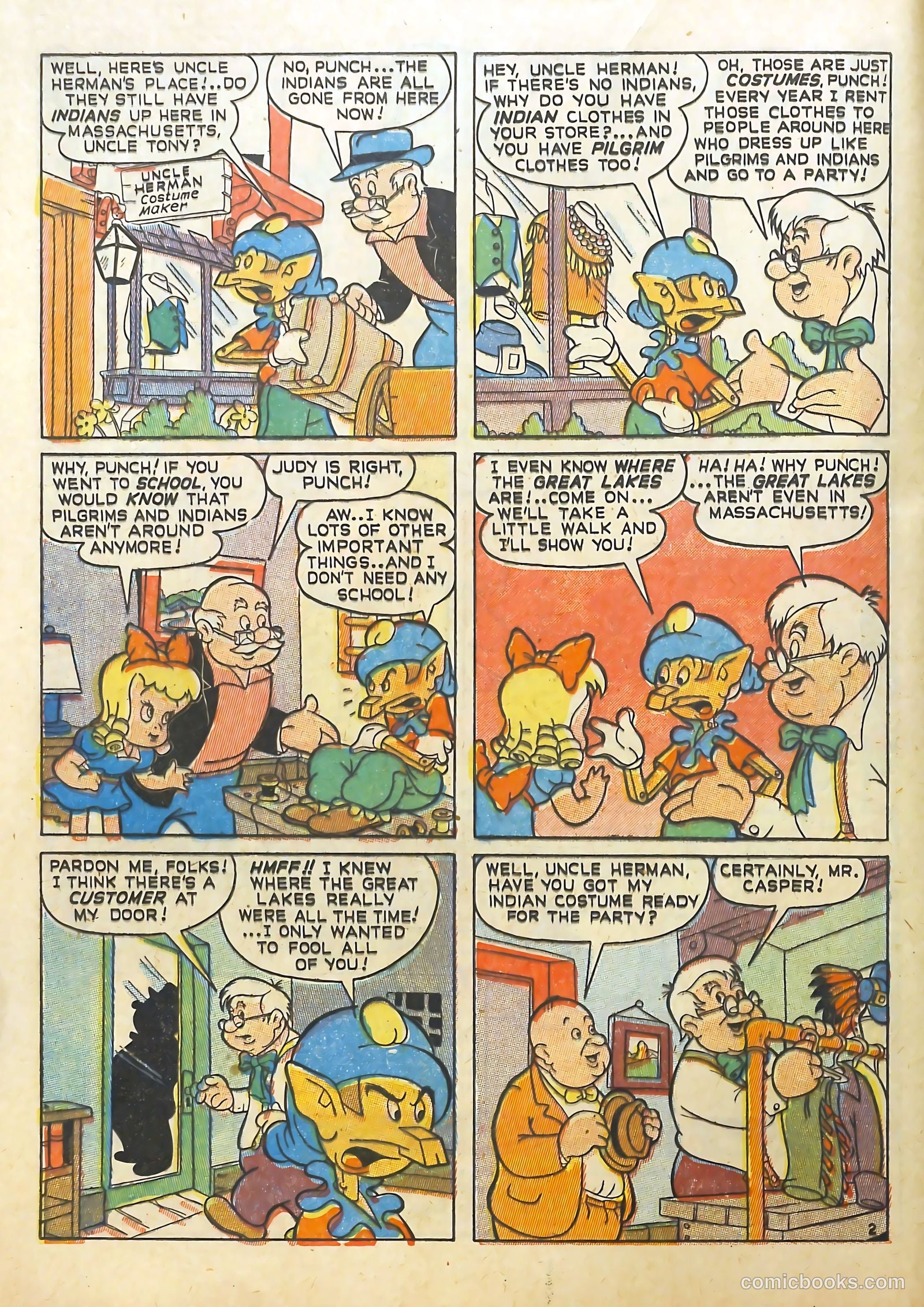 Punch and Judy Comics #3 (1946) — page 4 of 53