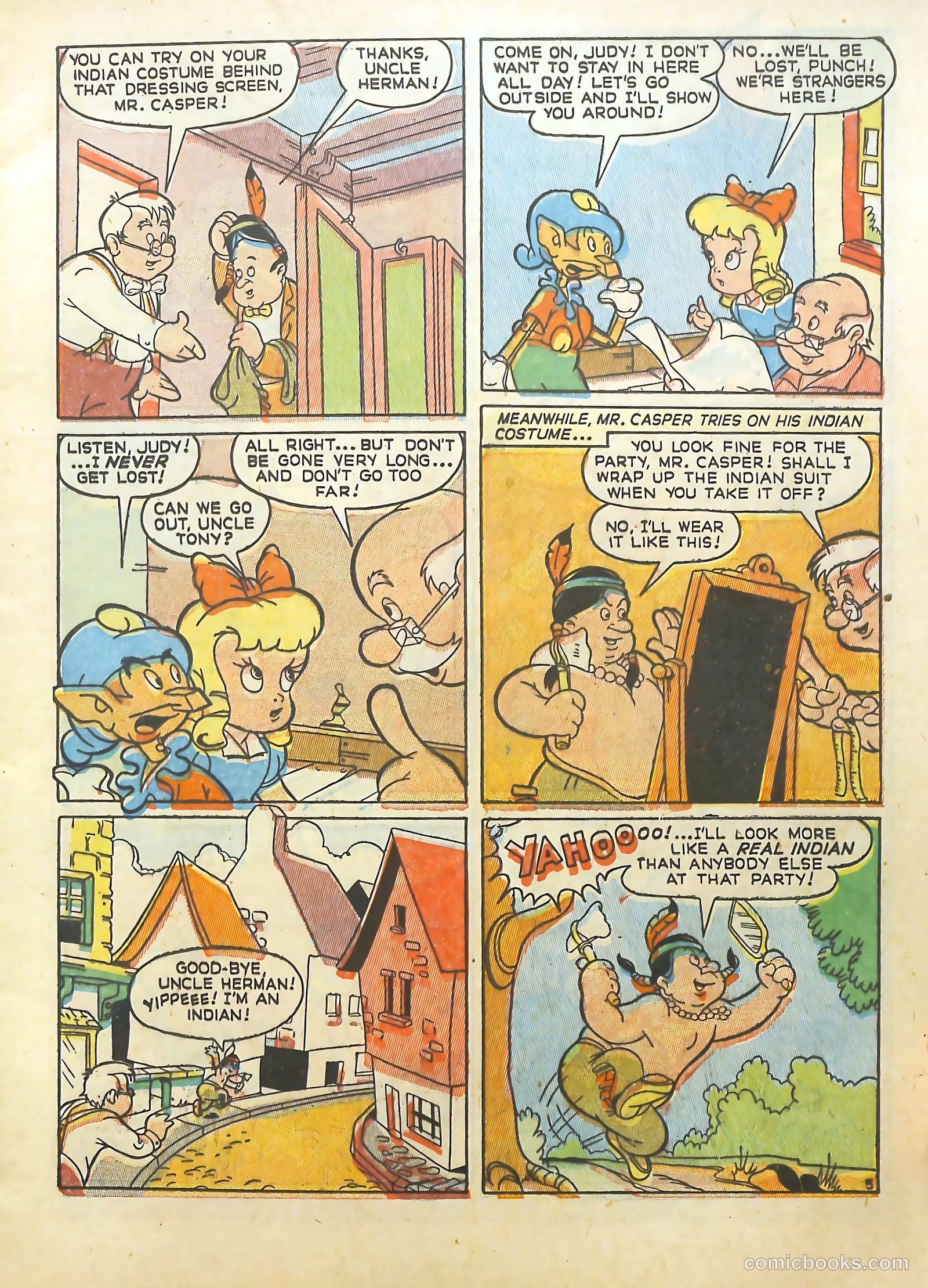 Punch and Judy Comics #3 (1946) — page 5 of 53