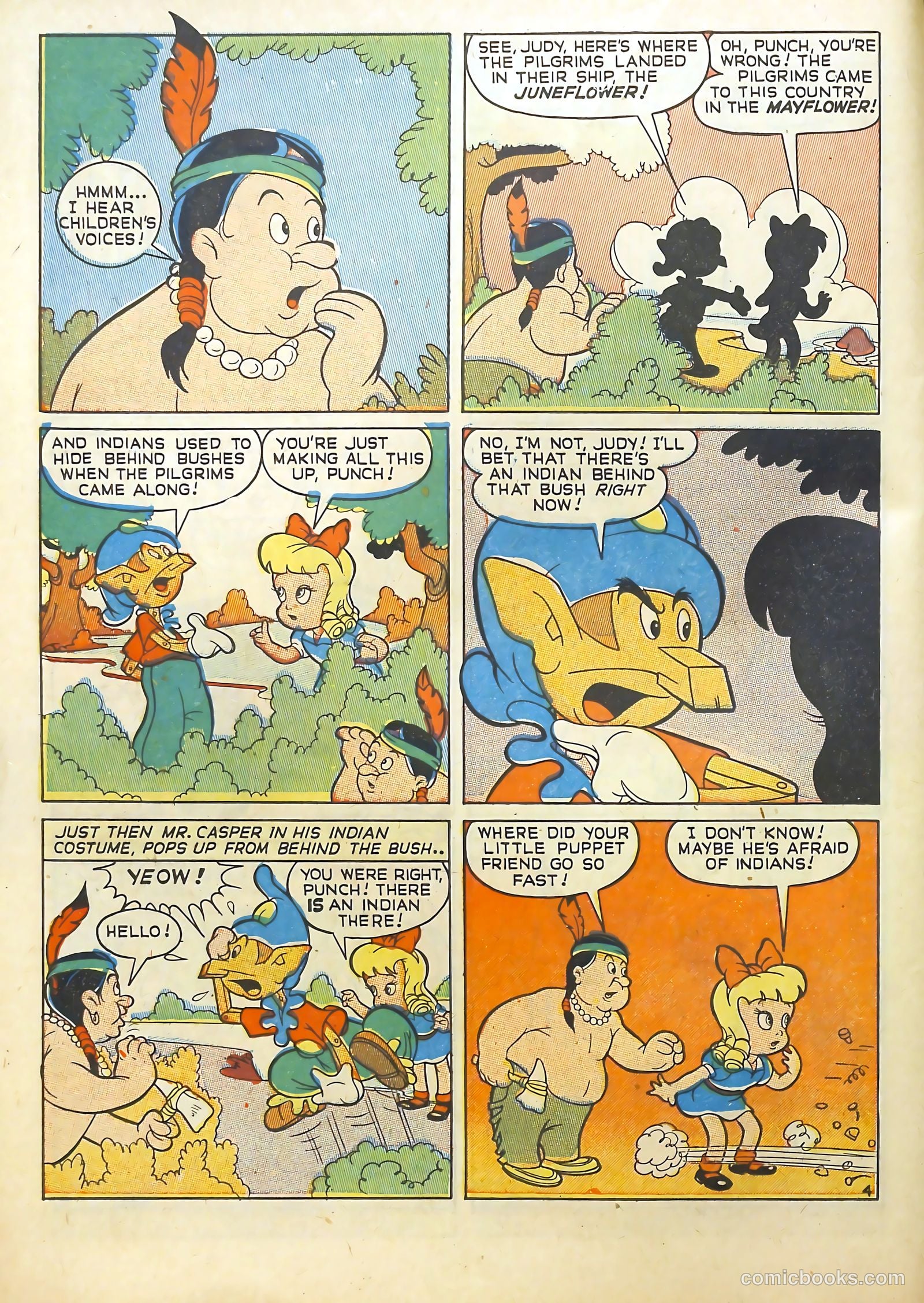 Punch and Judy Comics #3 (1946) — page 6 of 53