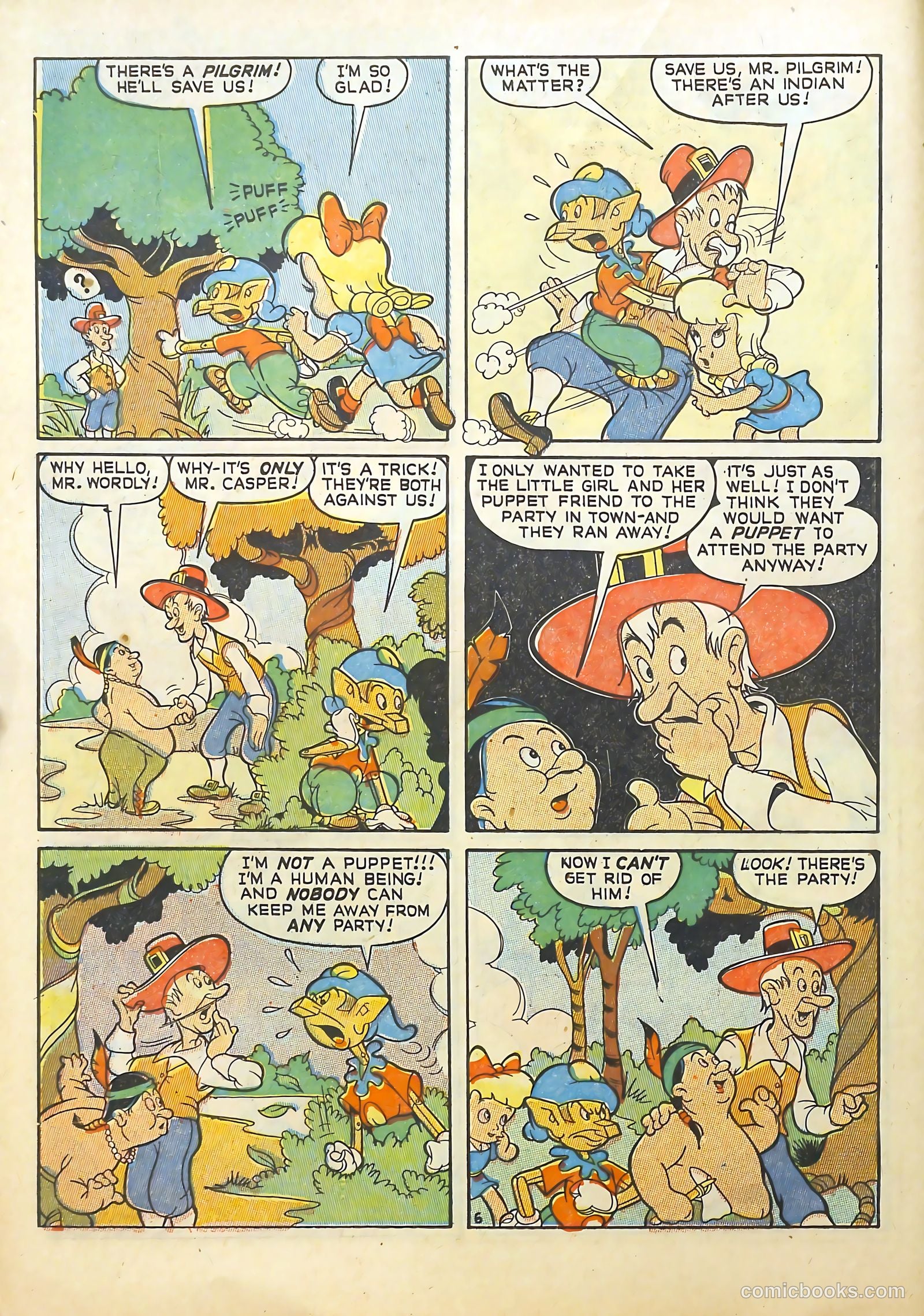 Punch and Judy Comics #3 (1946) — page 8 of 53