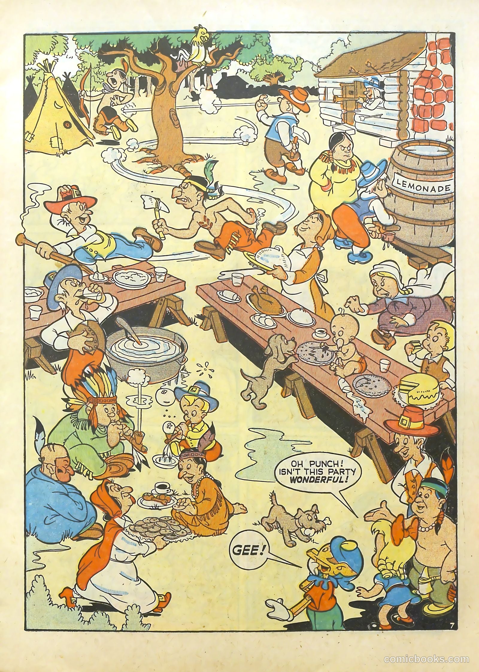 Punch and Judy Comics #3 (1946) — page 9 of 53