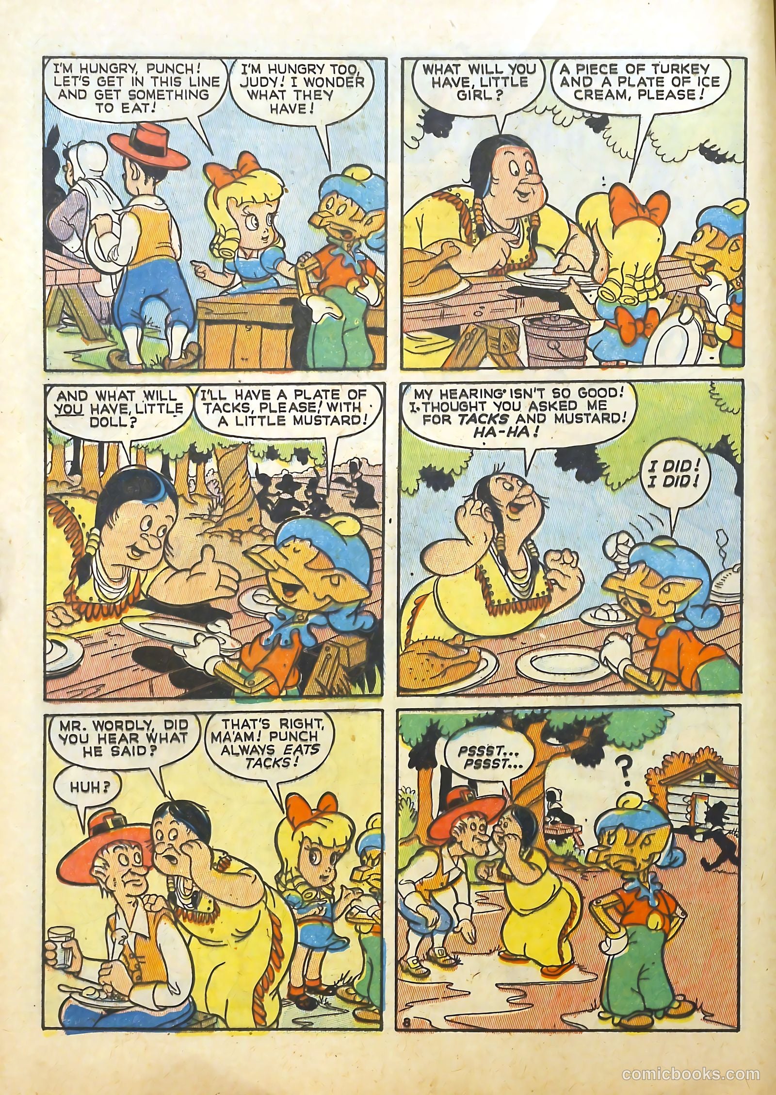 Punch and Judy Comics #3 (1946) — page 10 of 53