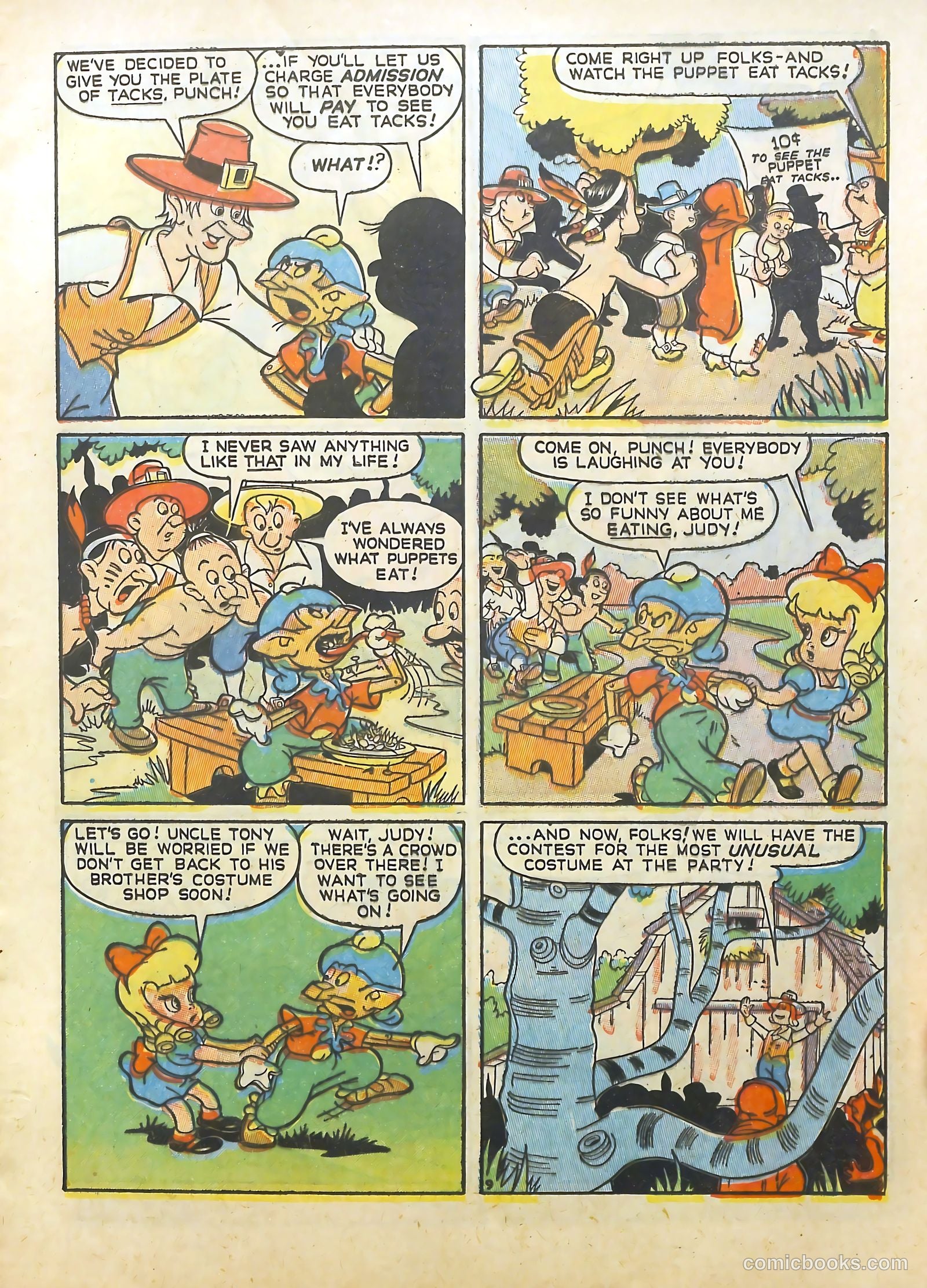 Punch and Judy Comics #3 (1946) — page 11 of 53