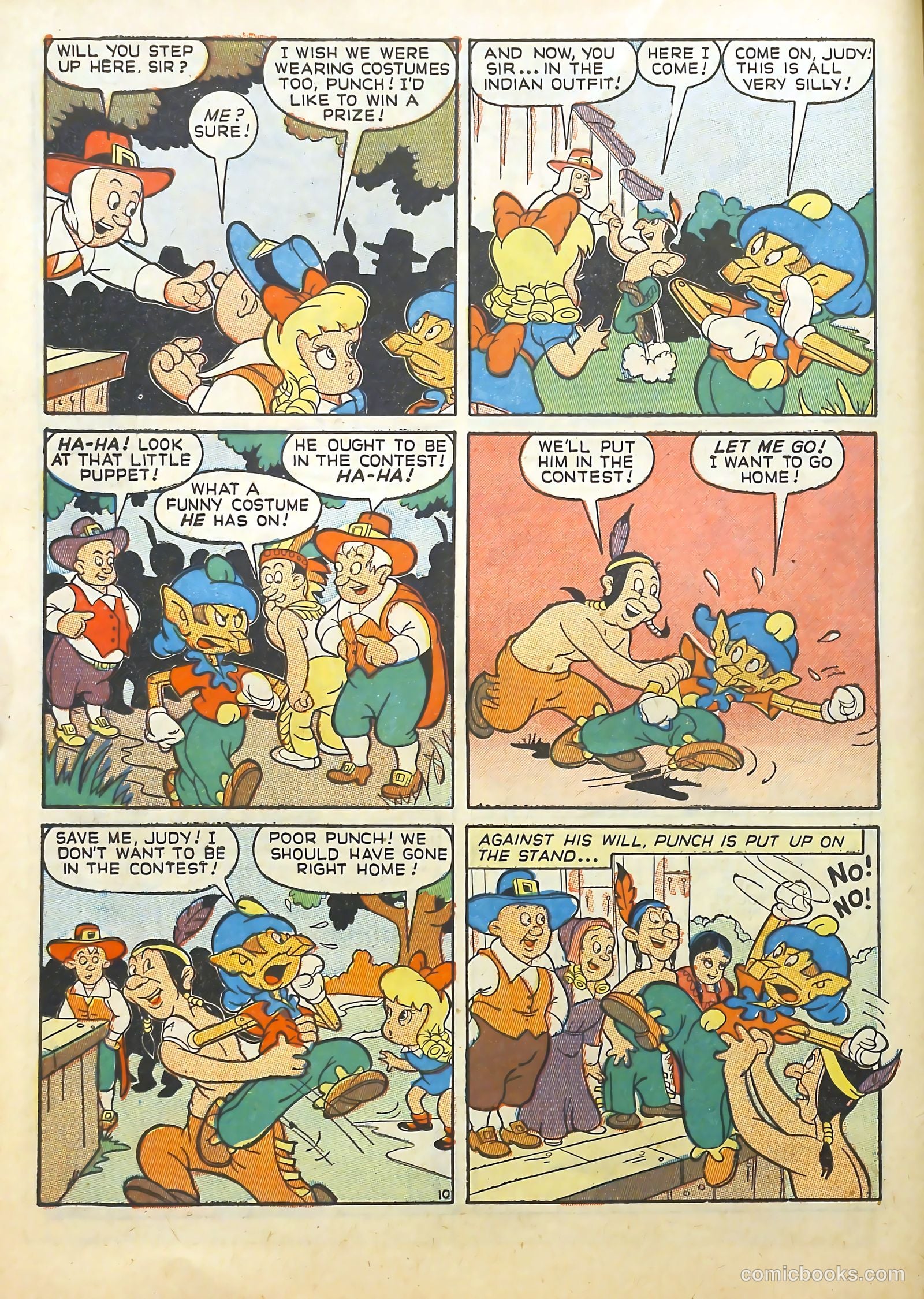 Punch and Judy Comics #3 (1946) — page 12 of 53
