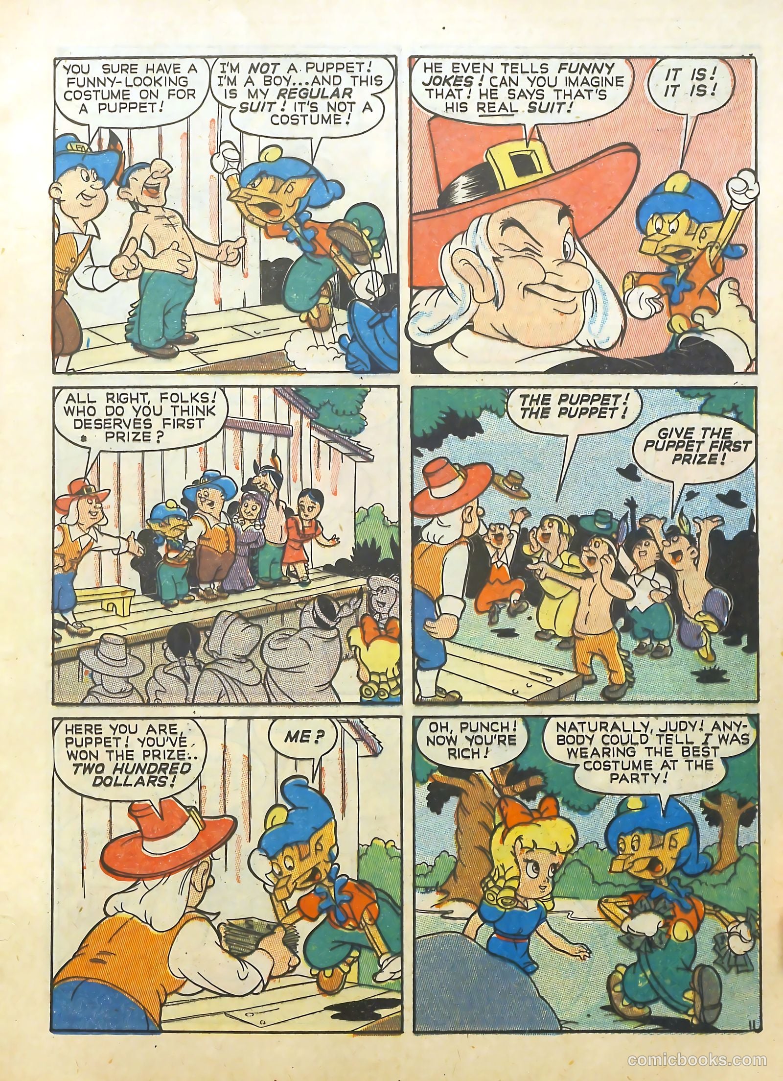 Punch and Judy Comics #3 (1946) — page 13 of 53