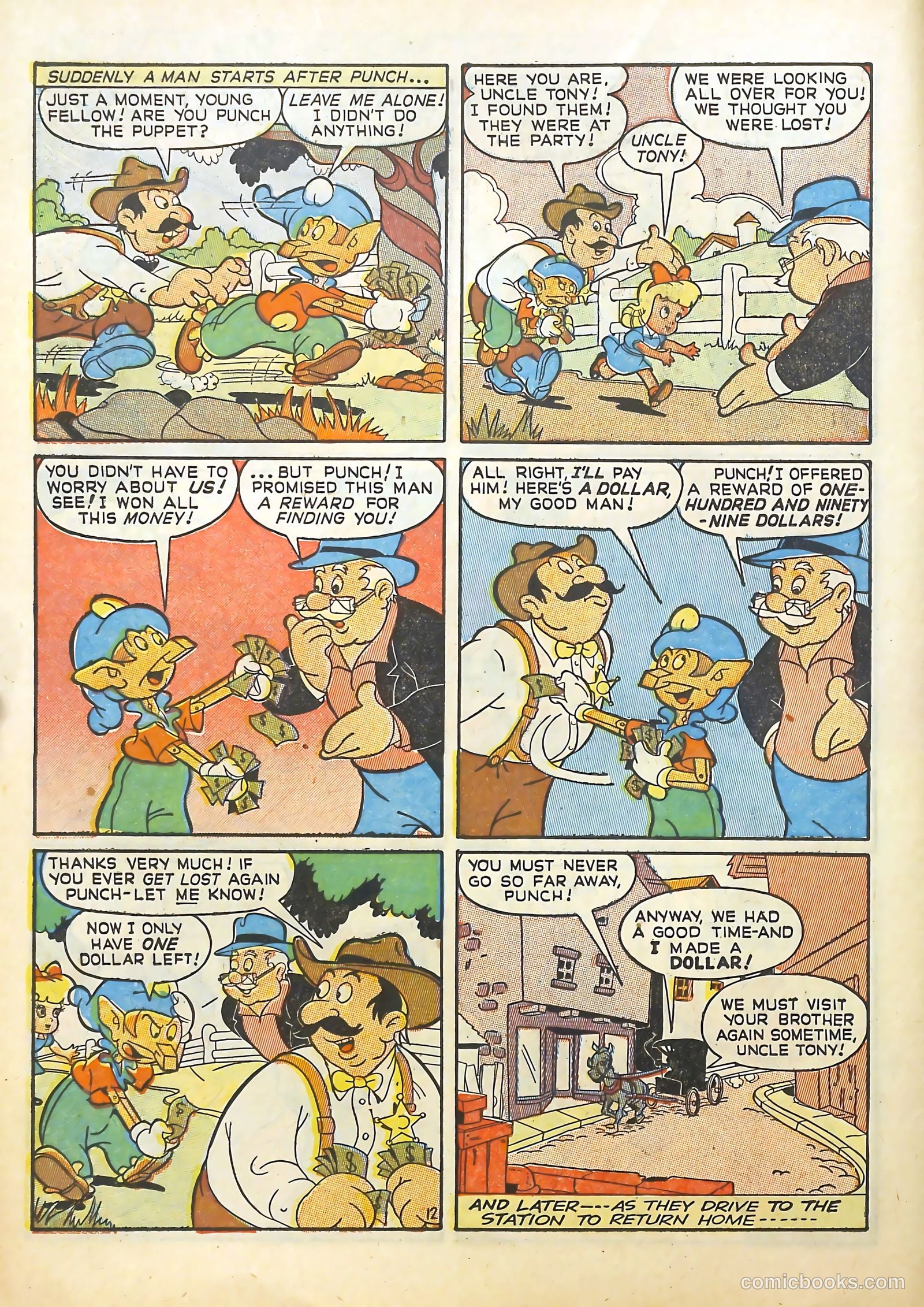 Punch and Judy Comics #3 (1946) — page 14 of 53