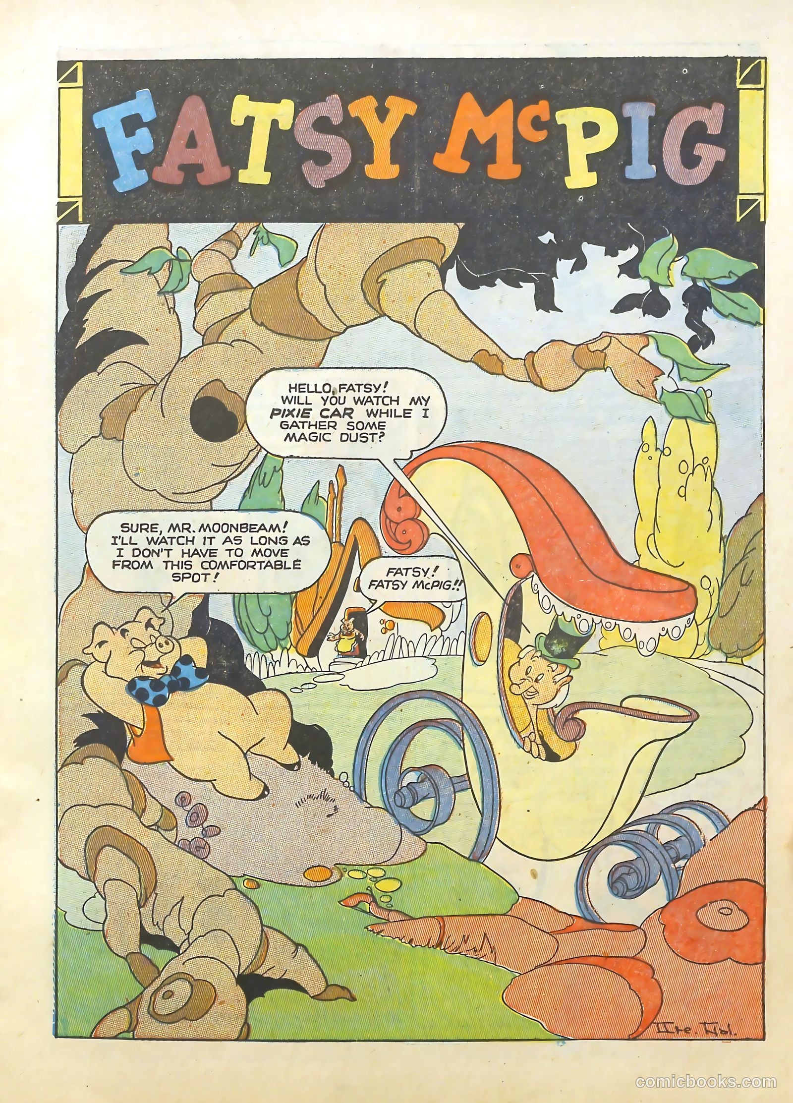 Punch and Judy Comics #3 (1946) — page 15 of 53