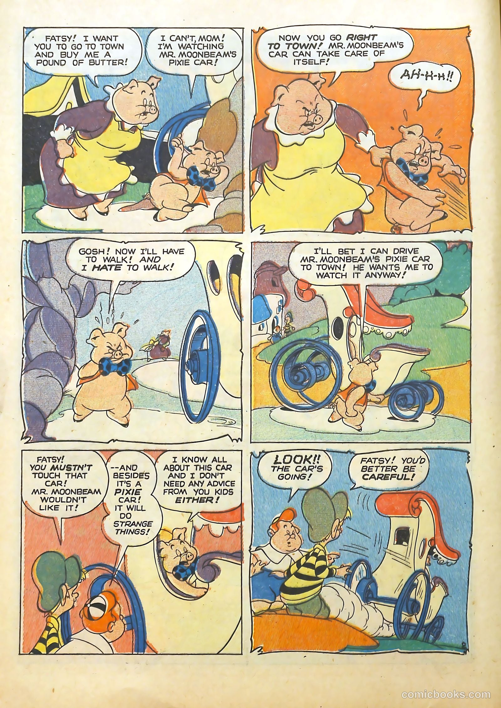 Punch and Judy Comics #3 (1946) — page 16 of 53