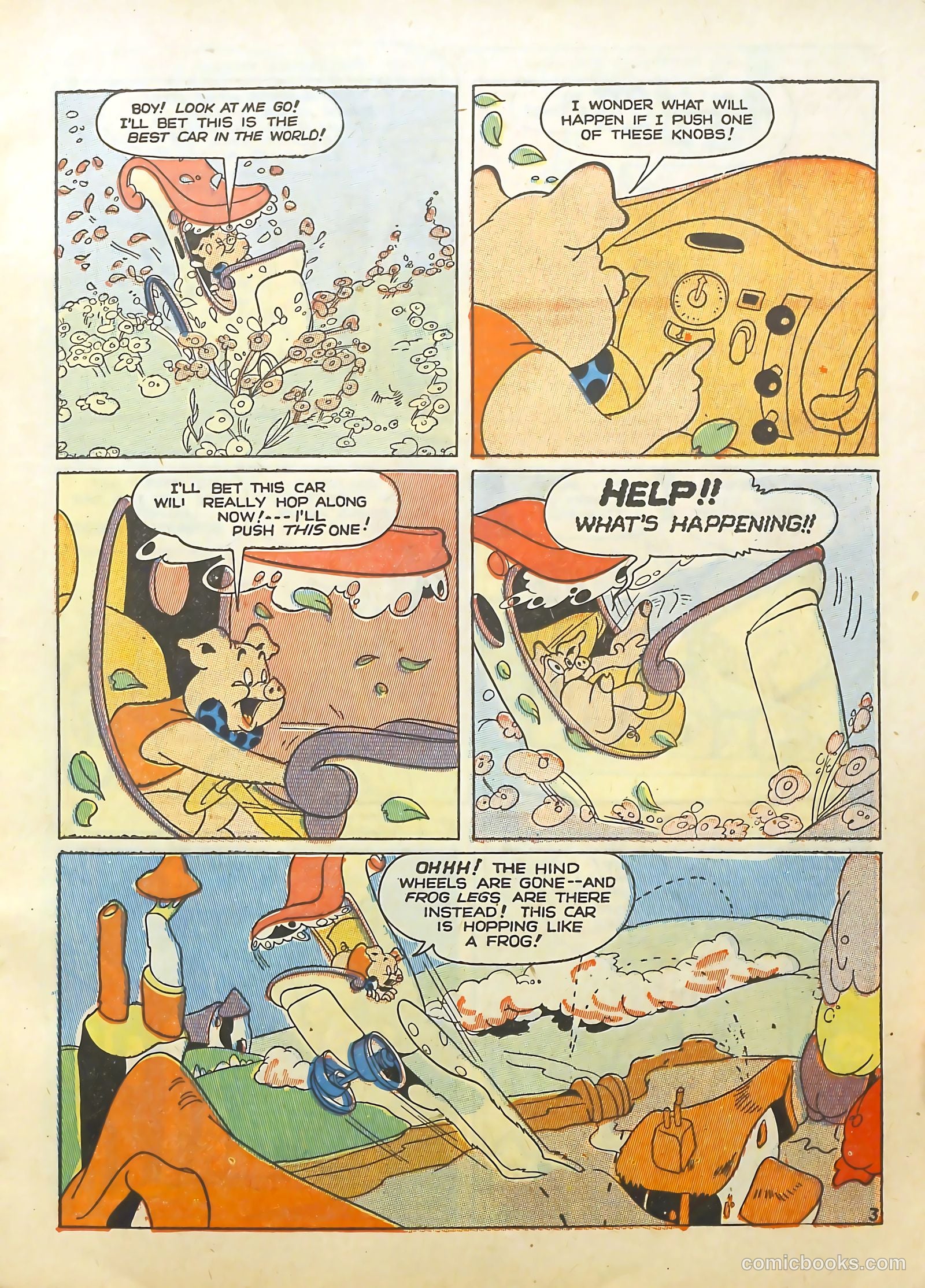 Punch and Judy Comics #3 (1946) — page 17 of 53