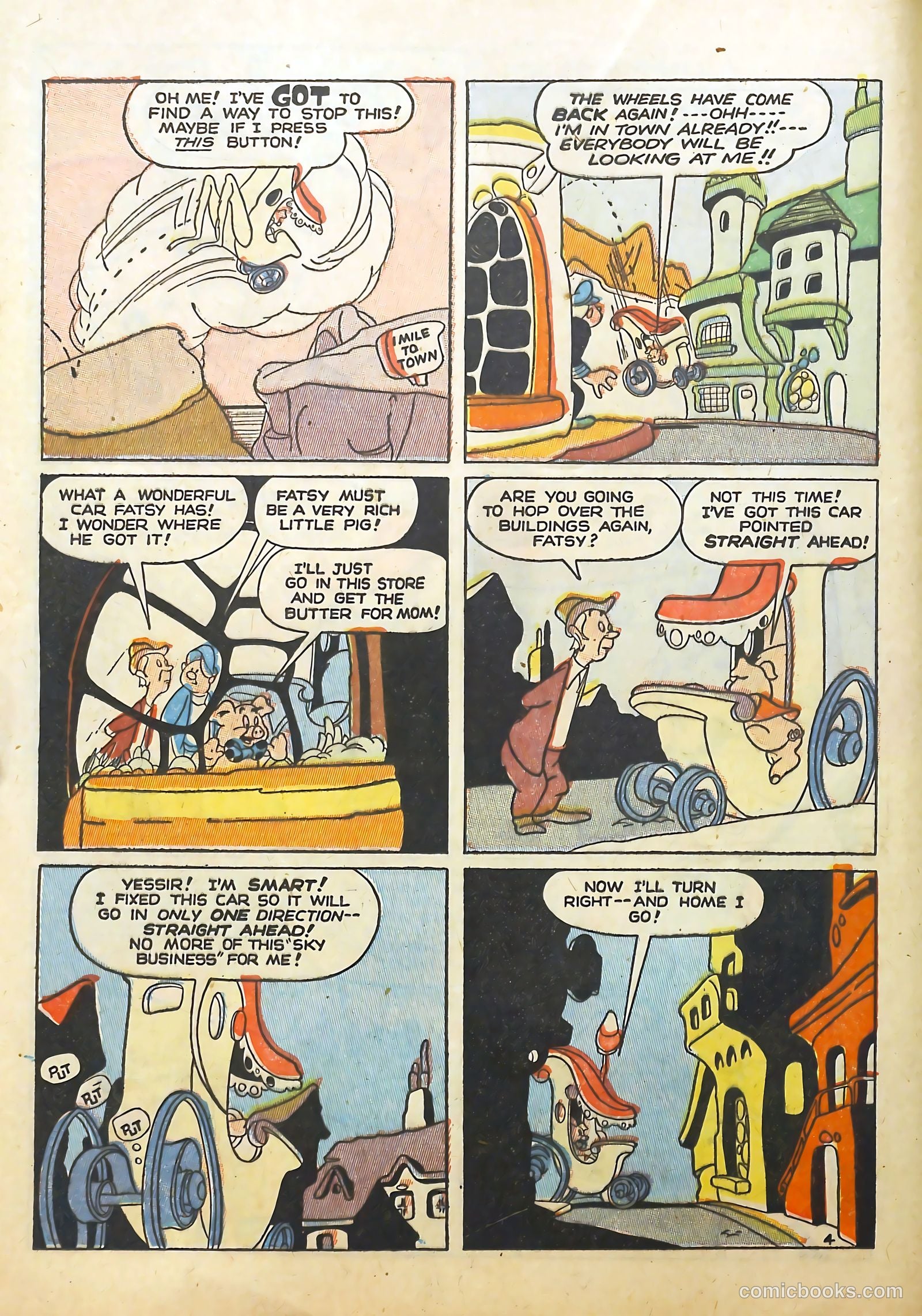 Punch and Judy Comics #3 (1946) — page 18 of 53