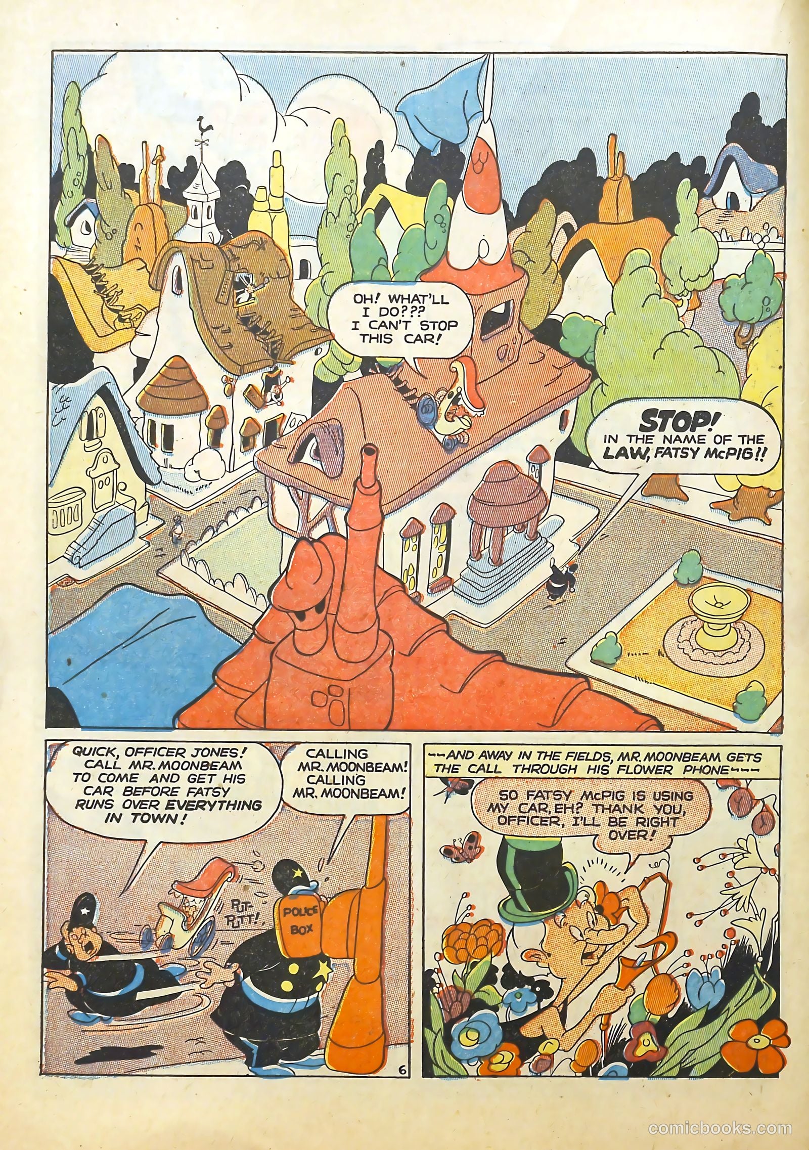 Punch and Judy Comics #3 (1946) — page 20 of 53