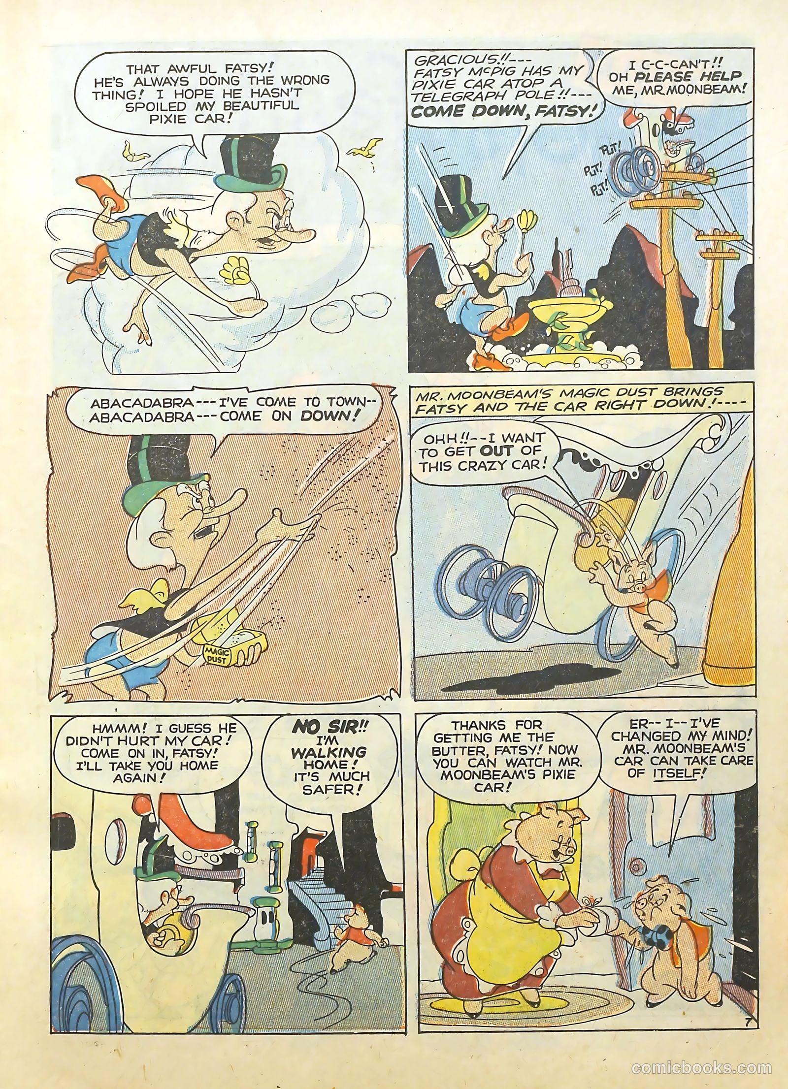 Punch and Judy Comics #3 (1946) — page 21 of 53