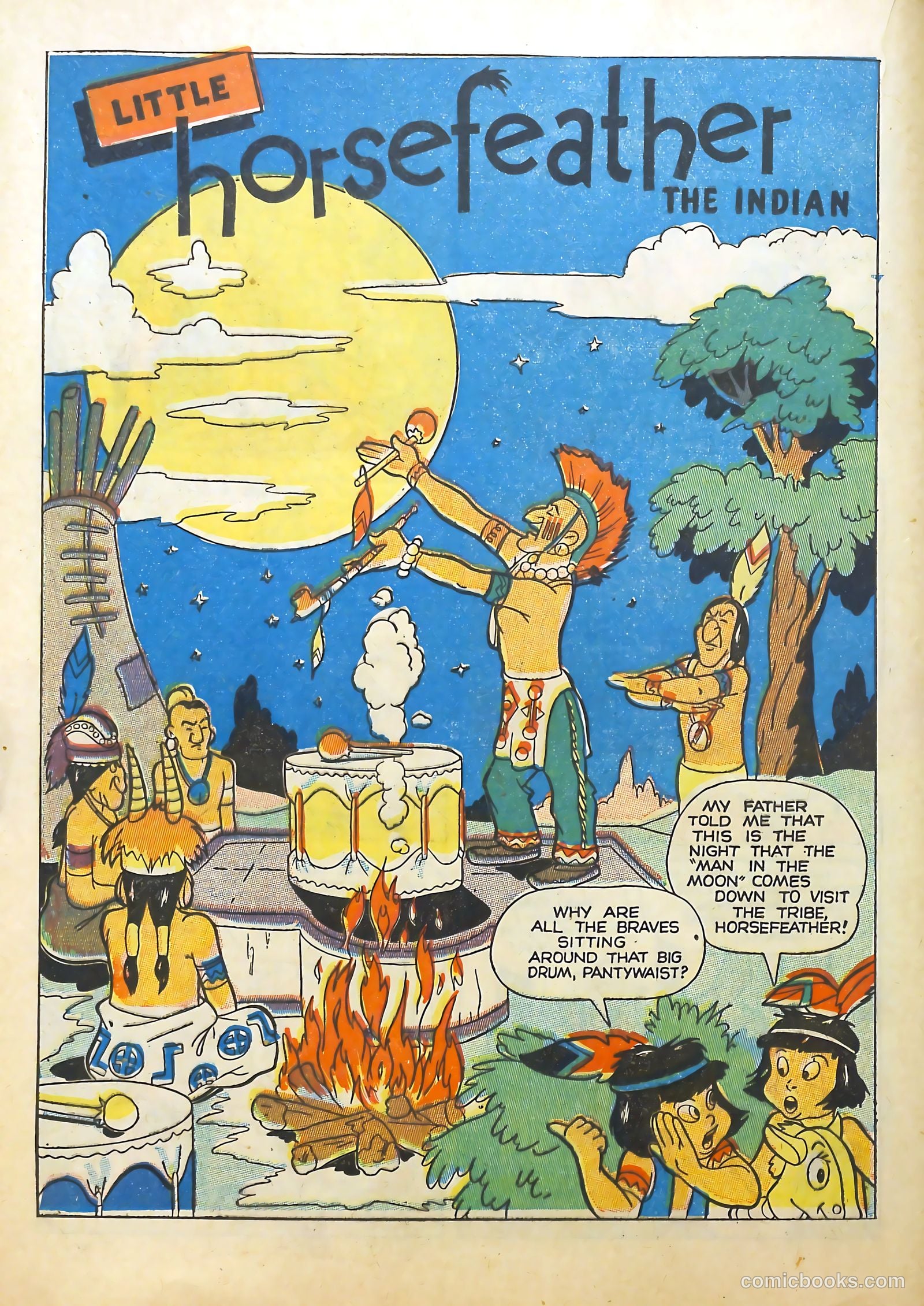 Punch and Judy Comics #3 (1946) — page 22 of 53