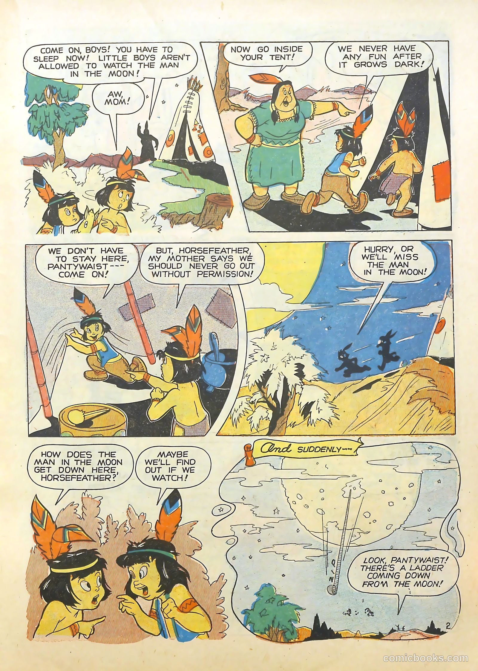 Punch and Judy Comics #3 (1946) — page 23 of 53