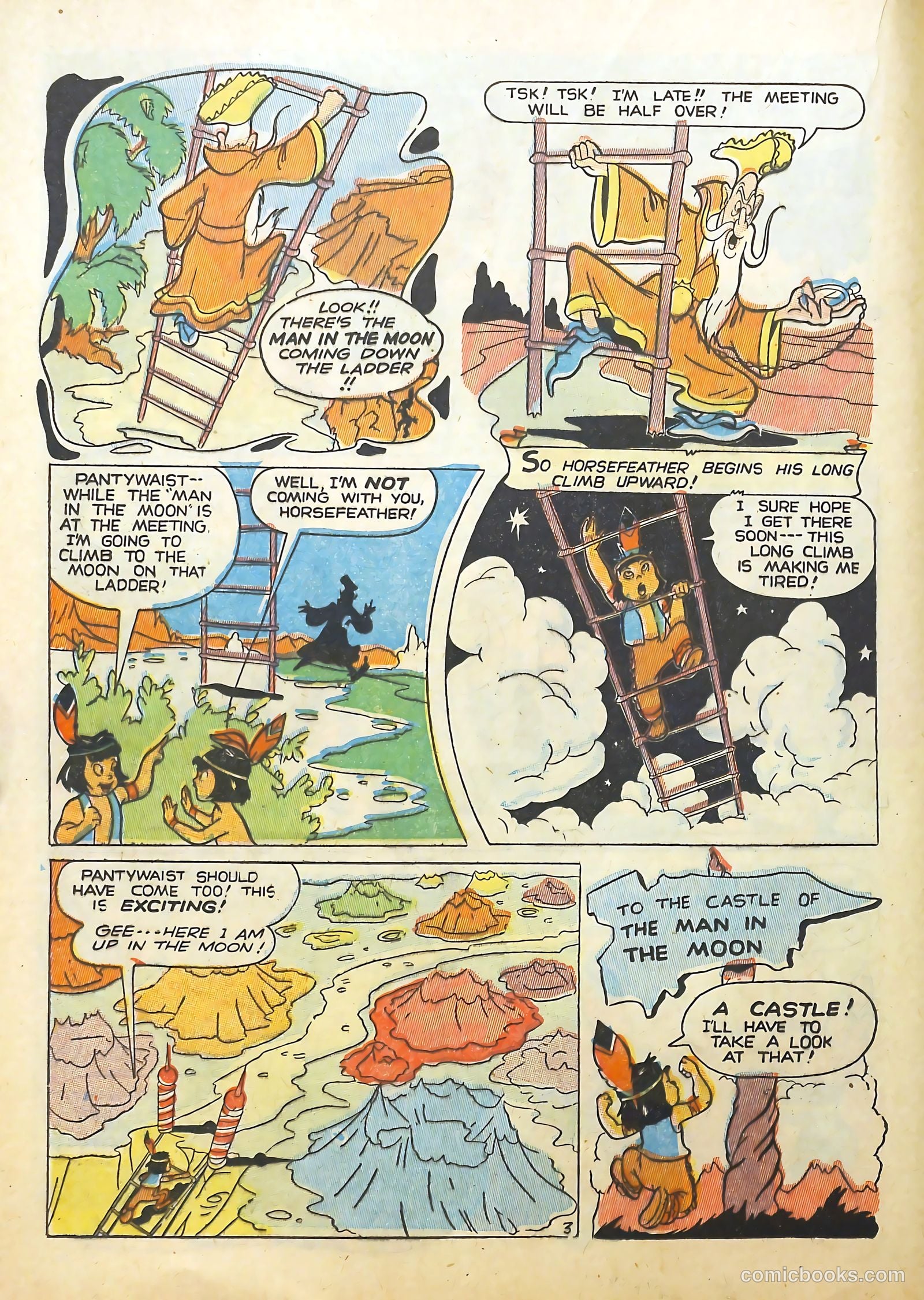 Punch and Judy Comics #3 (1946) — page 24 of 53