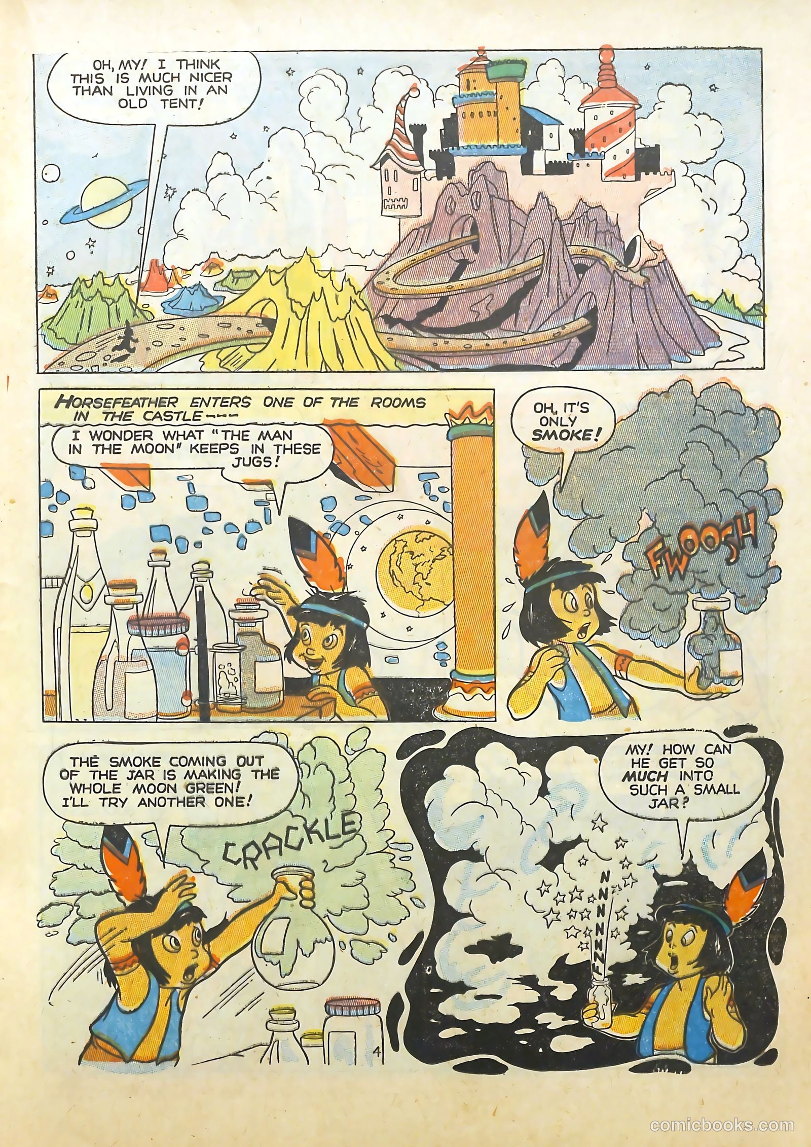 Punch and Judy Comics #3 (1946) — page 25 of 53